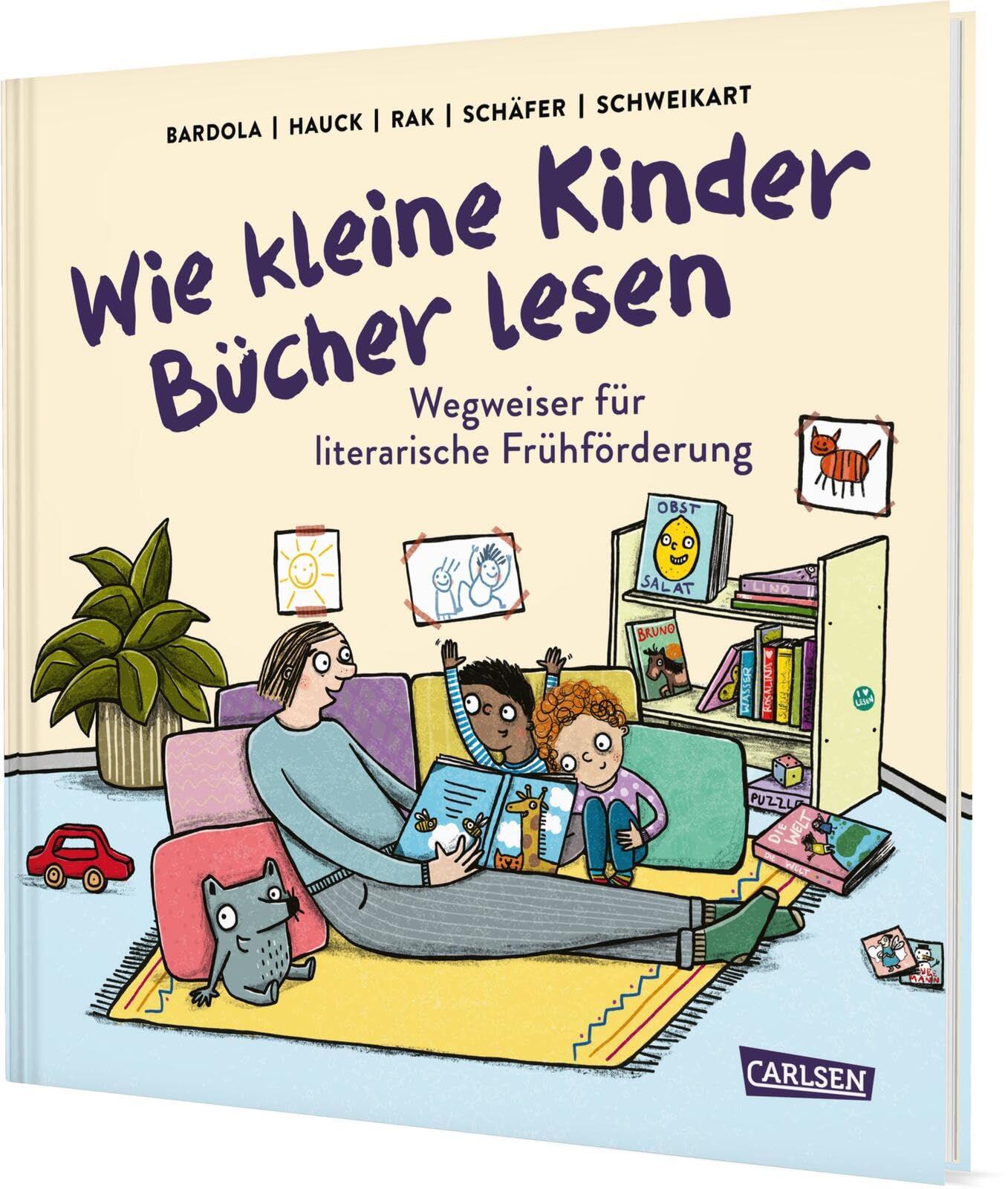 Wie kleine Kinder Bücher lesen Study Guides