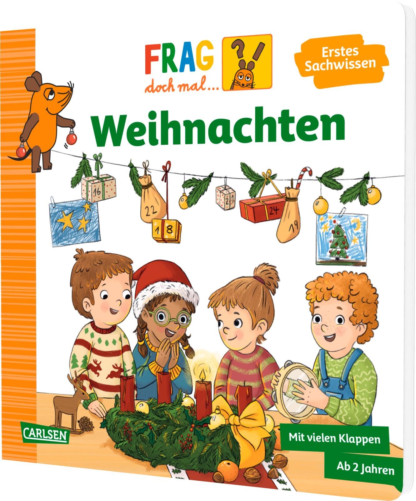 Frag doch mal ... die Maus: Weihnachten Non-fiction