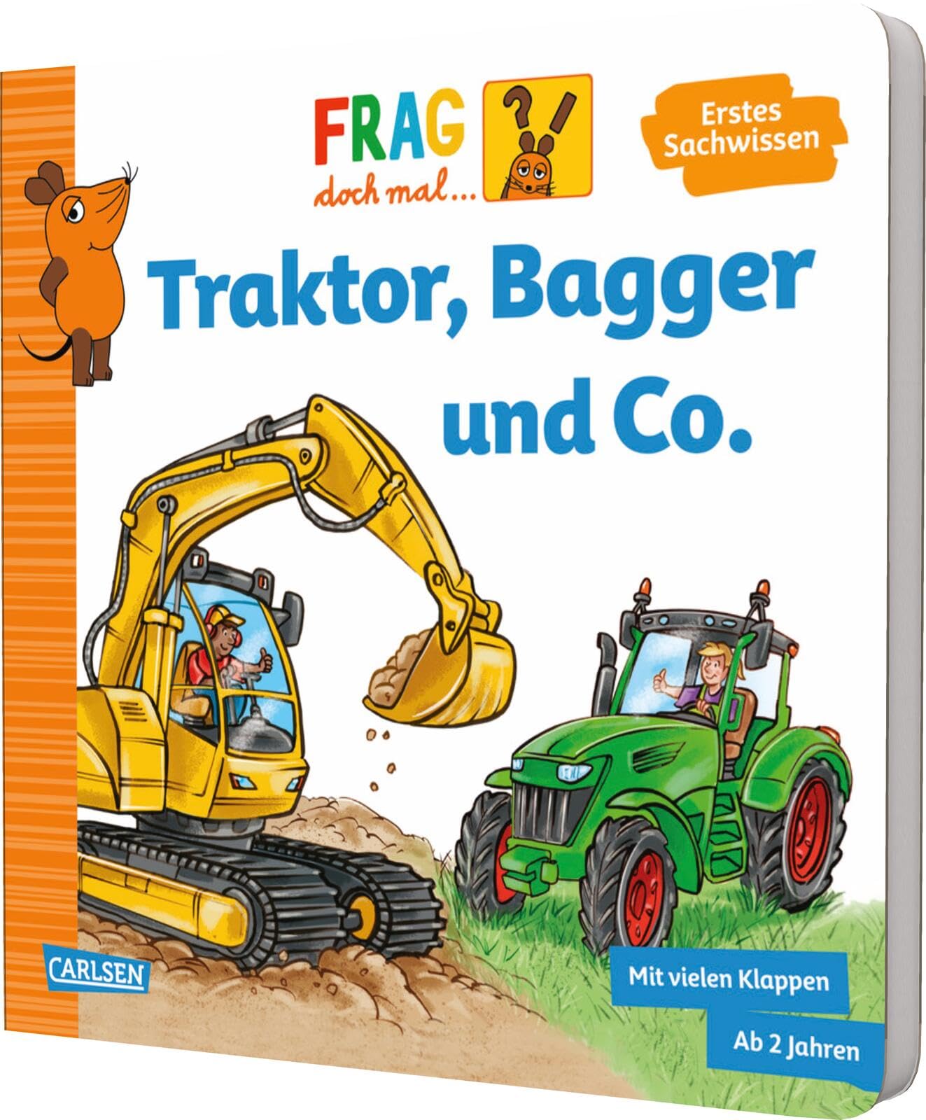 Frag doch mal ... die Maus: Traktor, Bagger und Co. Non-fiction