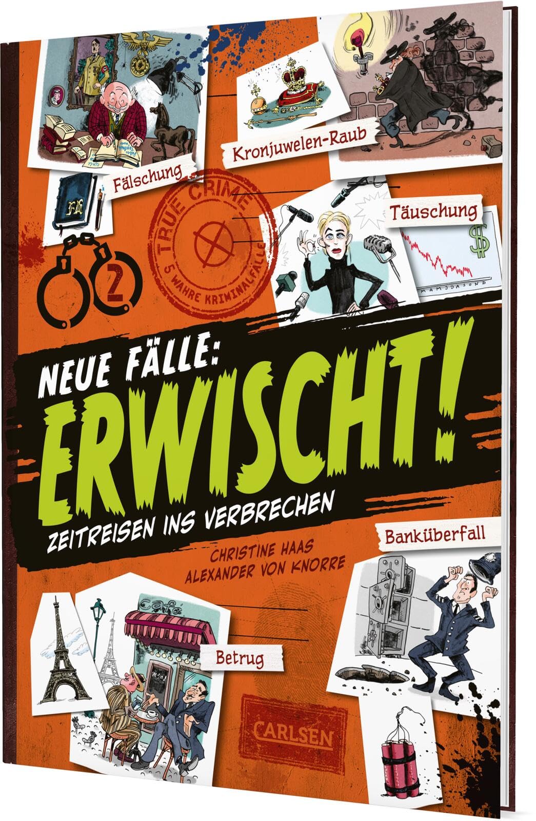 Erwischt! - Neue Fälle Manga