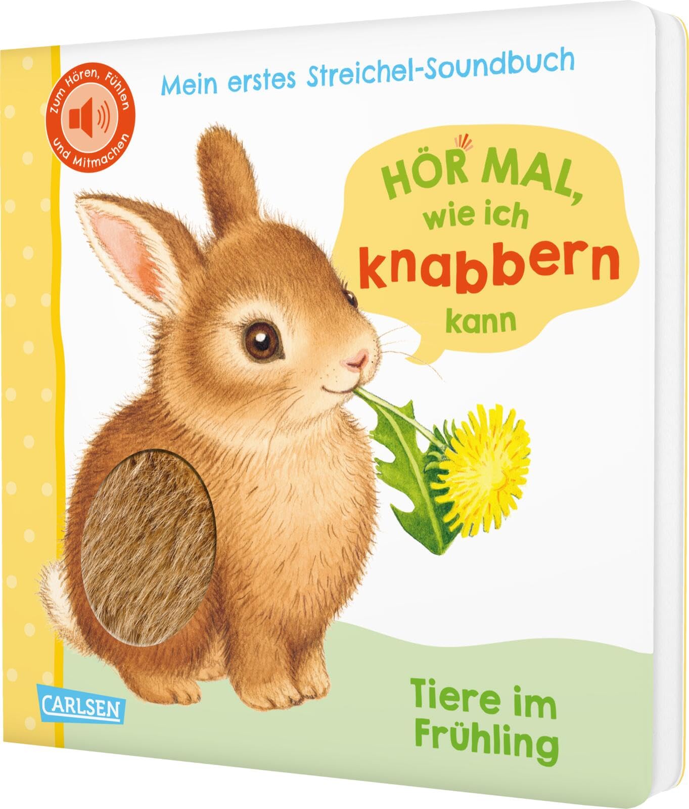 Hör mal, wie ich knabbern kann (Mein erstes Streichel-Soundbuch 5) Non-fiction