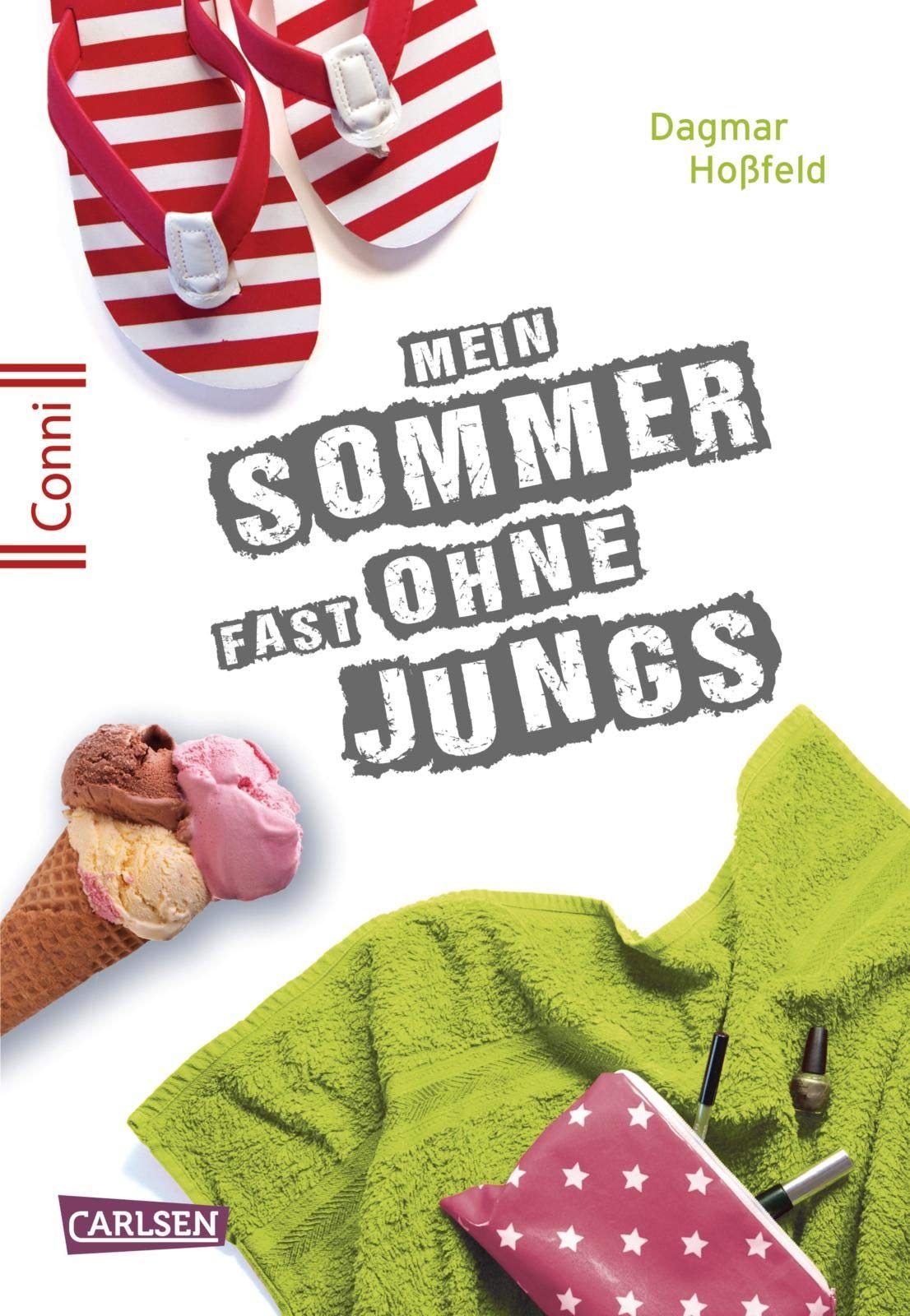 Conni 15 2: Mein Sommer fast ohne Jungs Fiction