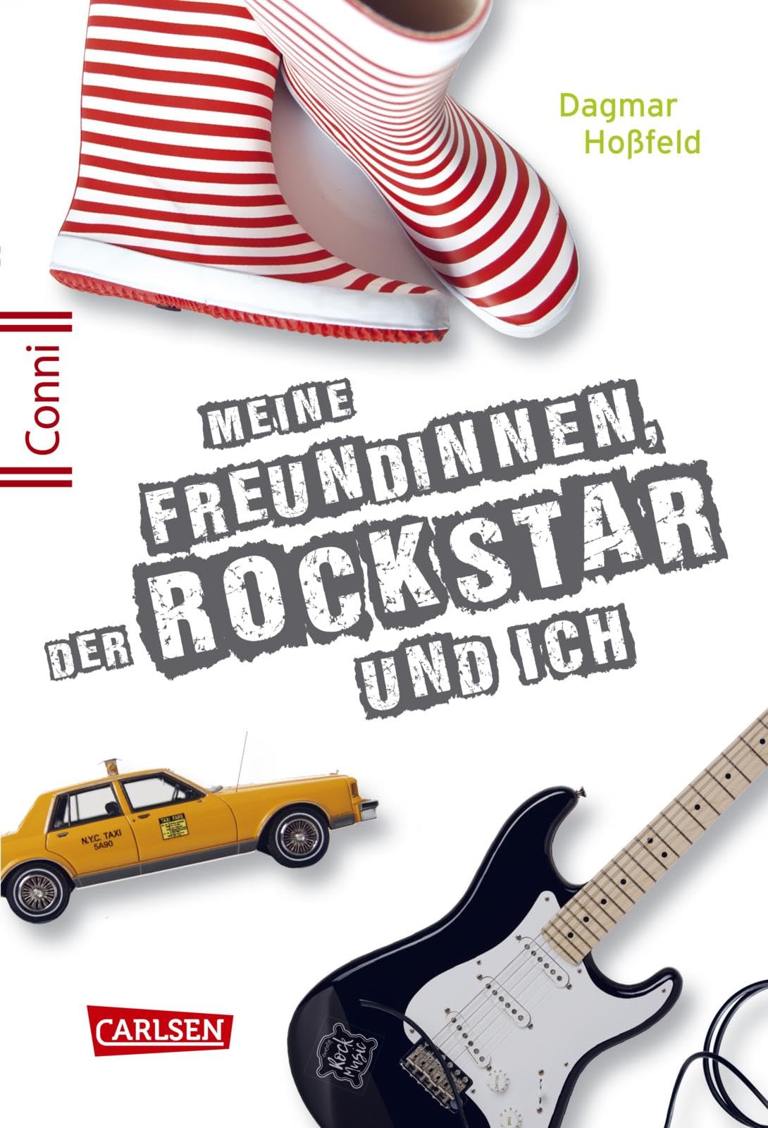 Conni 15 5: Meine Freundinnen, der Rockstar und ich Arts & Music