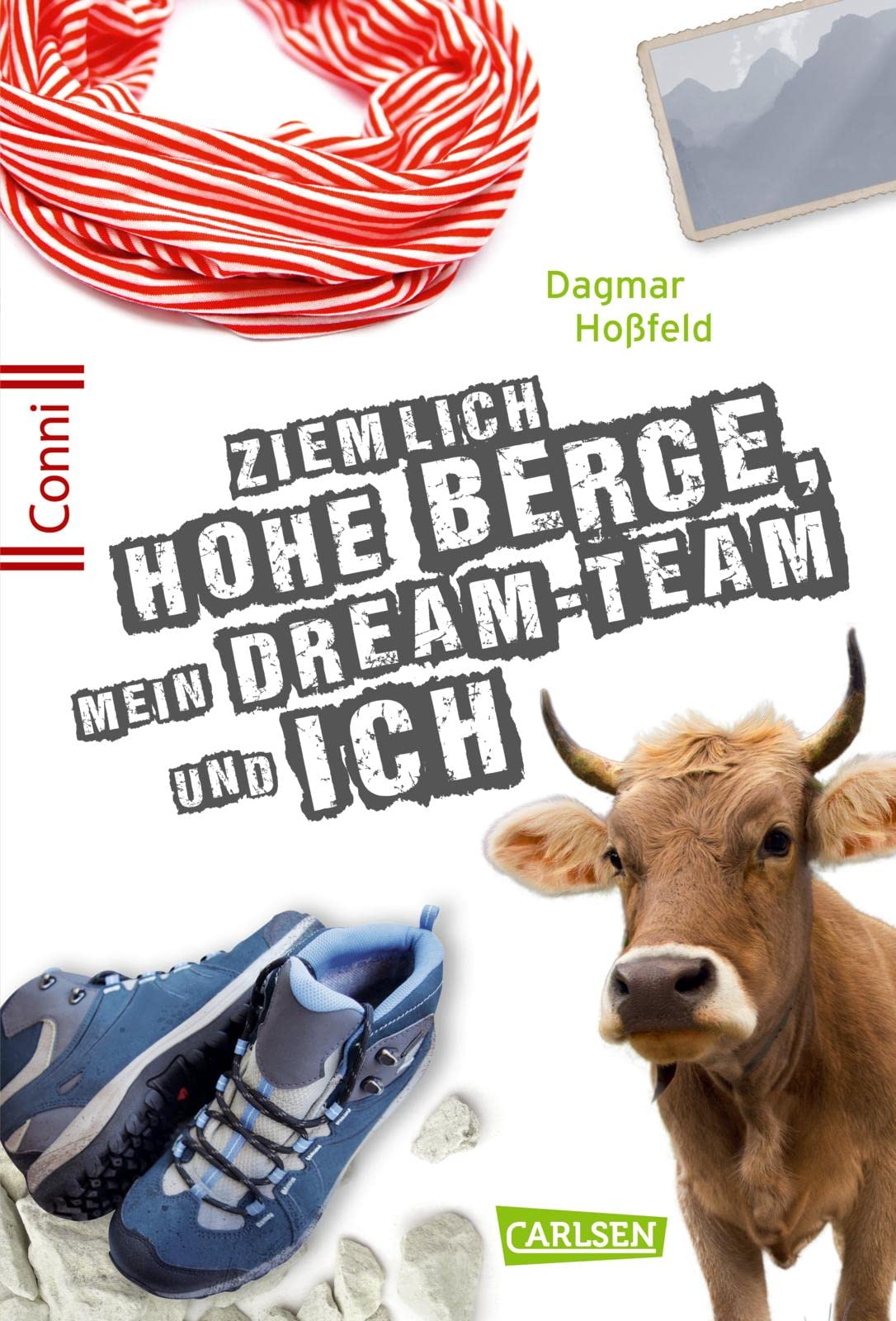 Conni 15 7: Ziemlich hohe Berge, mein Dream-Team und ich Fiction