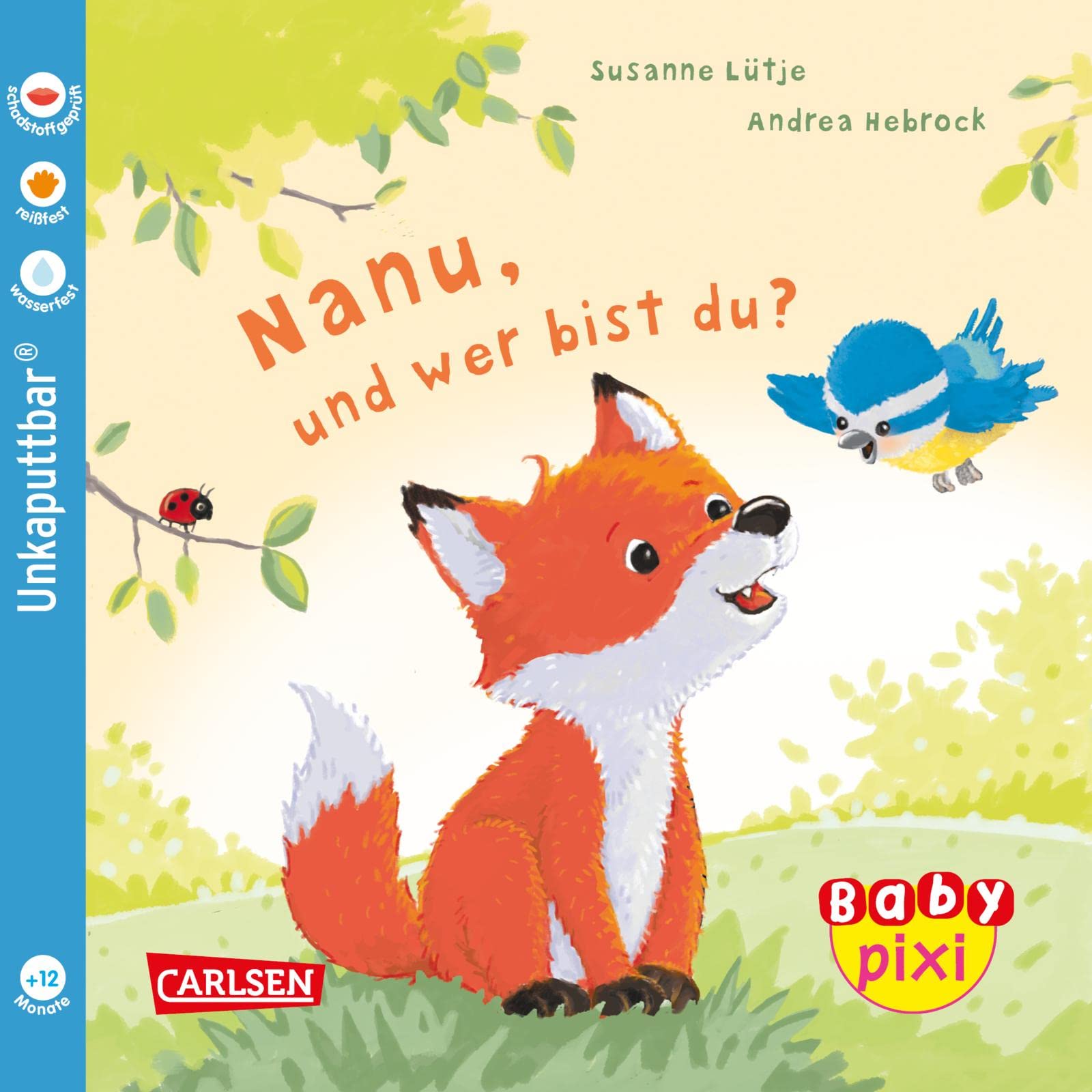 Baby Pixi (unkaputtbar) 123: VE 5 Nanu, und wer bist du? (5 Exemplare) Non-fiction