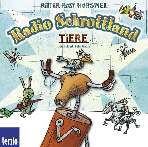 Ritter Rost Hörspiel: Radio Schrottland: Tiere: Audio-CD Non-fiction