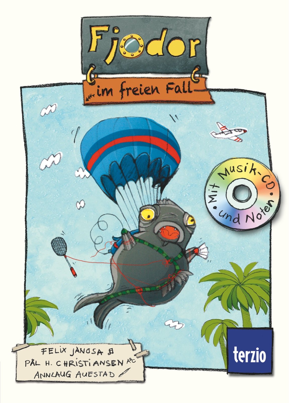 Fjodor im freien Fall: Buch mit CD Novels & Short Stories