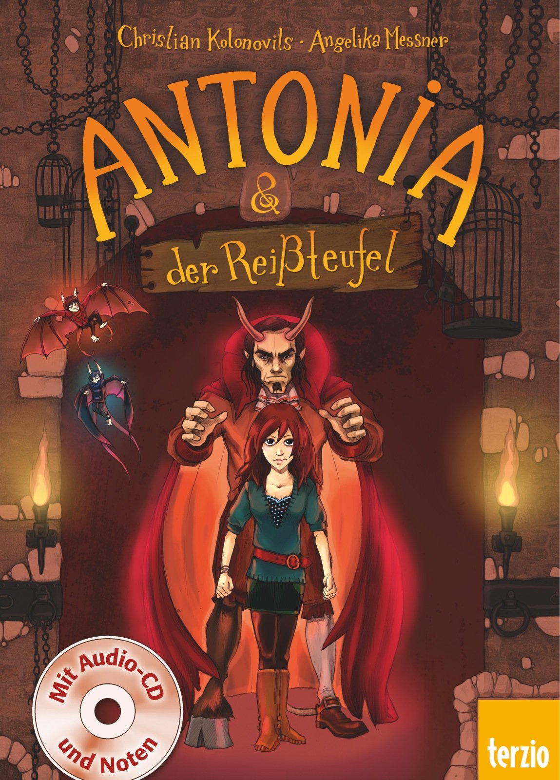 Andere Terzio-Musicals: Antonia und der Reißteufel: Buch mit CD Non-fiction