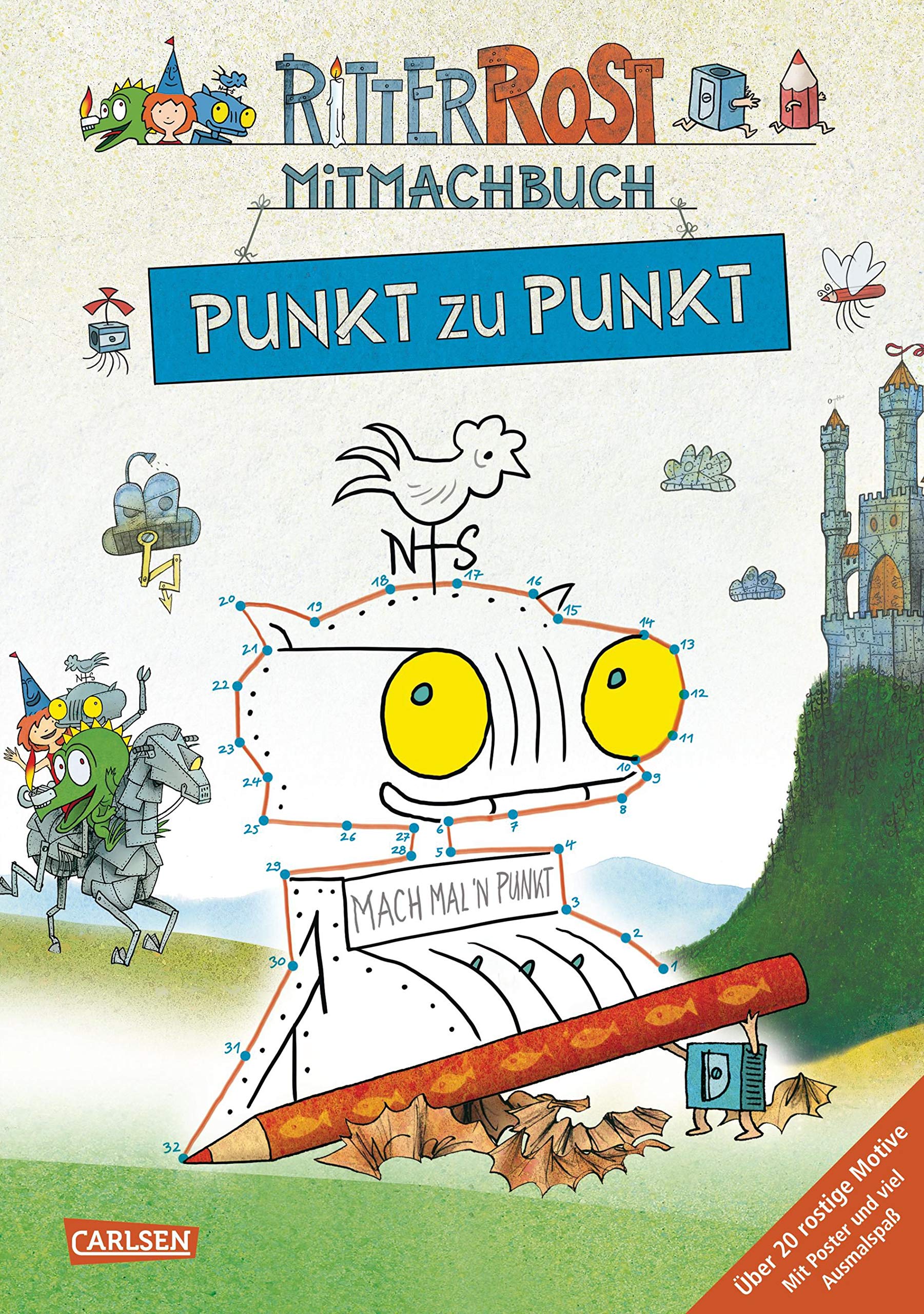 Ritter Rost: Von Punkt zu Punkt: Über 20 rostige Motive Non-fiction