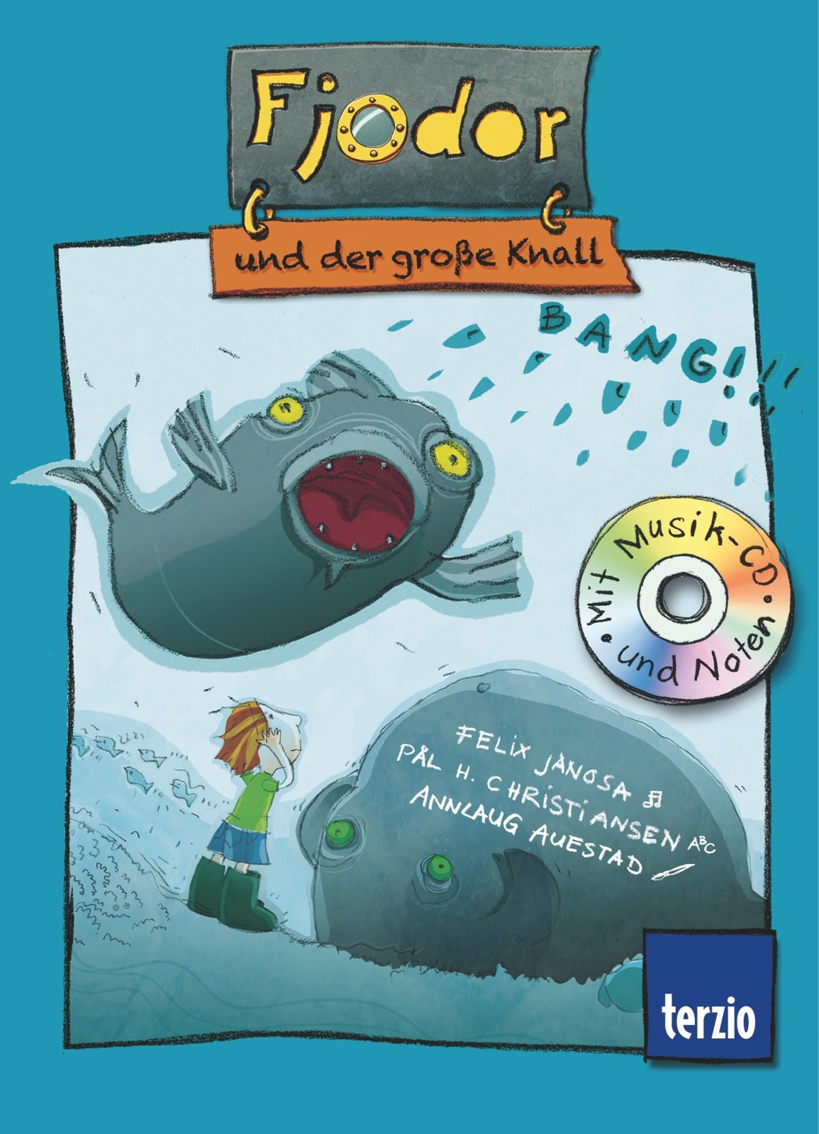 Fjodor 03: Fjodor und der große Knall Novels & Short Stories