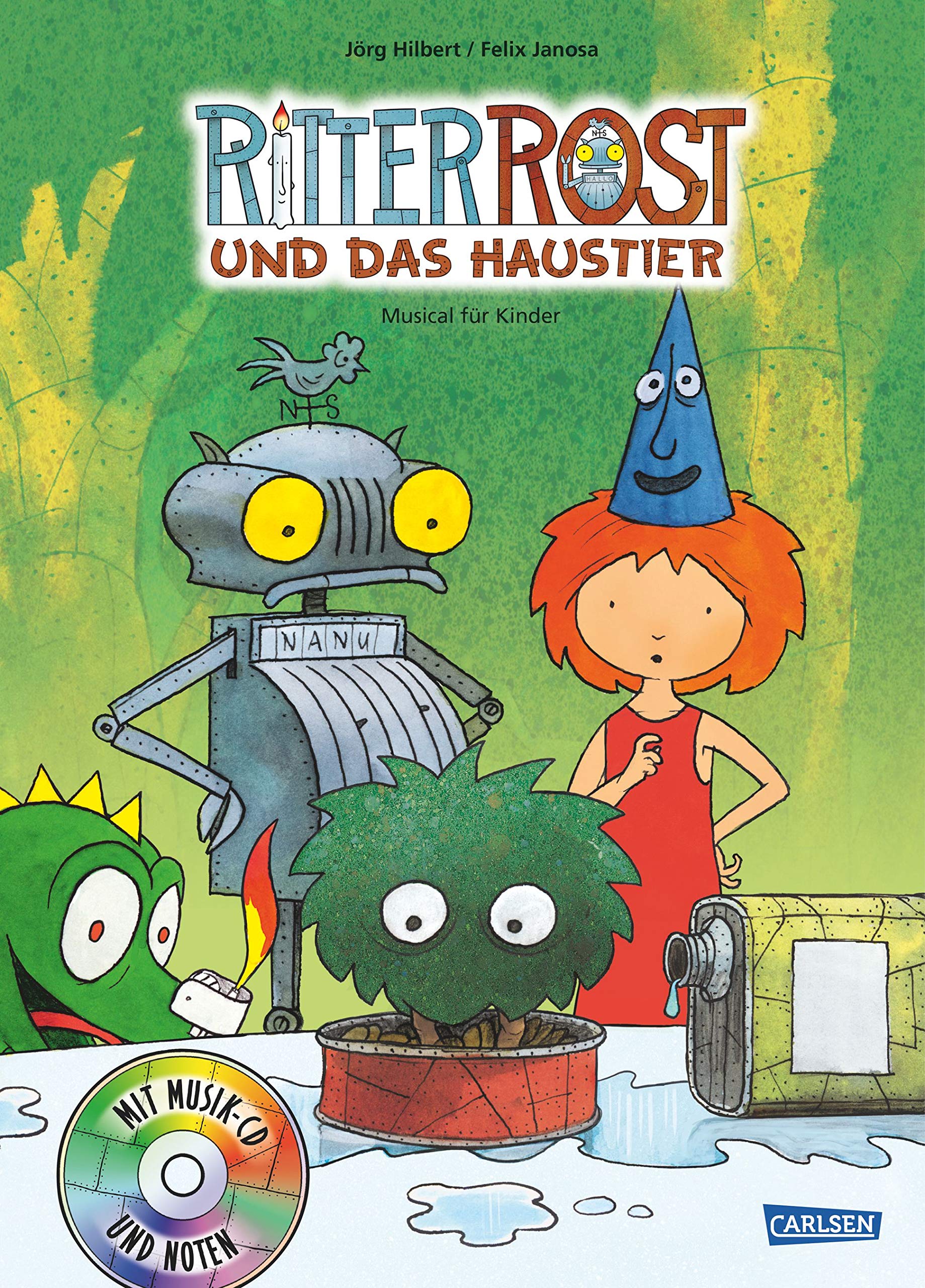 Ritter Rost und das Haustier Sheet Music