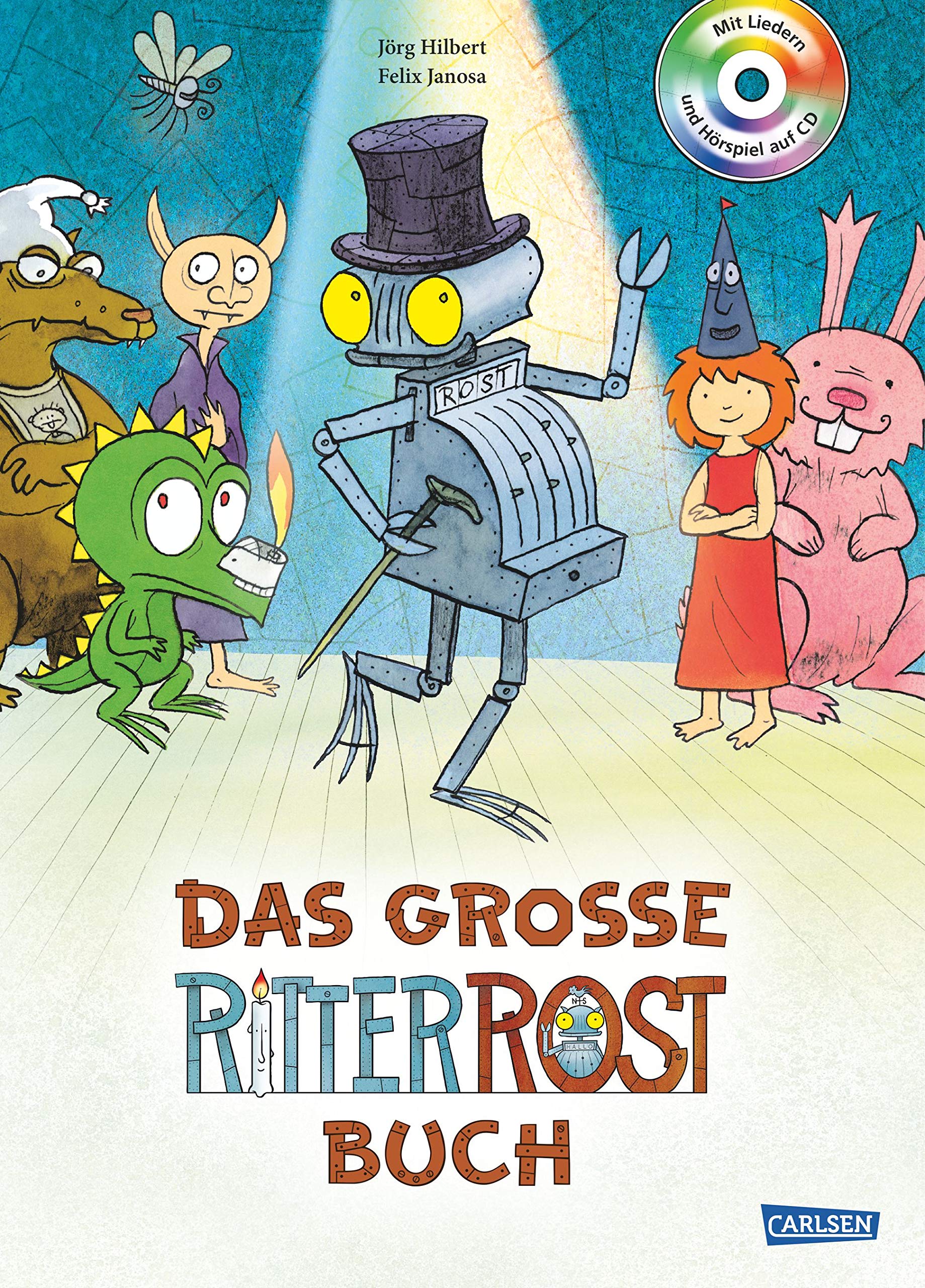 Ritter Rost: Das große Ritter Rost Buch: Buch mit CD: 20 Jahre Ritter Rost Sheet Music