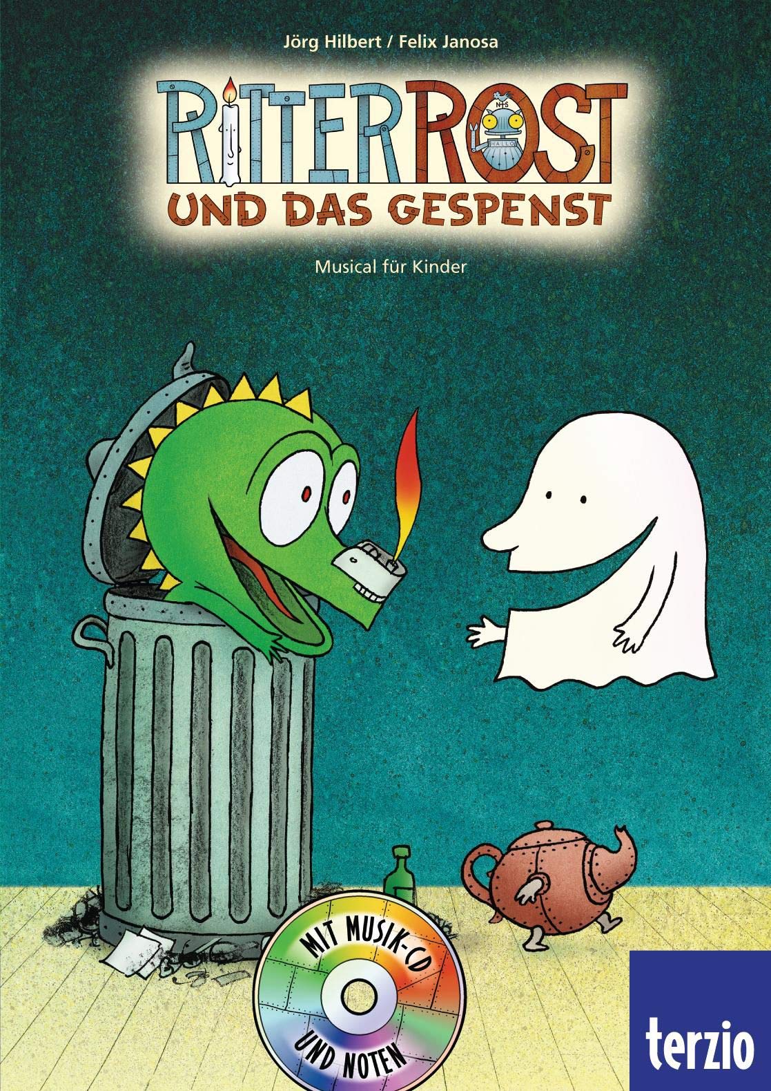 Ritter Rost: Jubiläumsausgabe: Ritter Rost und das Gespenst: Musical für Kinder Novels & Short Stories