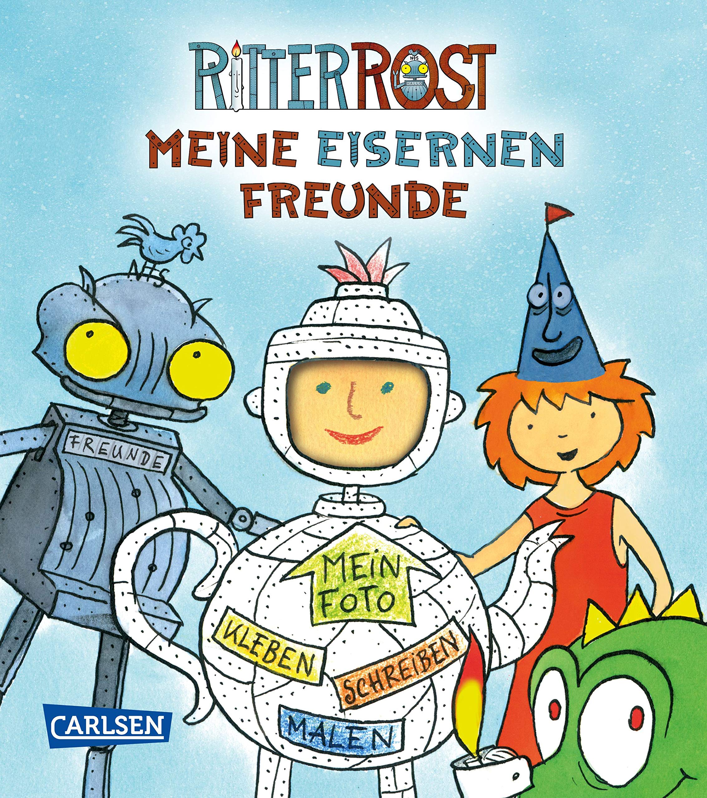 Ritter Rost: Ritter Rost Freundebuch: Meine eisernen Freunde Non-fiction