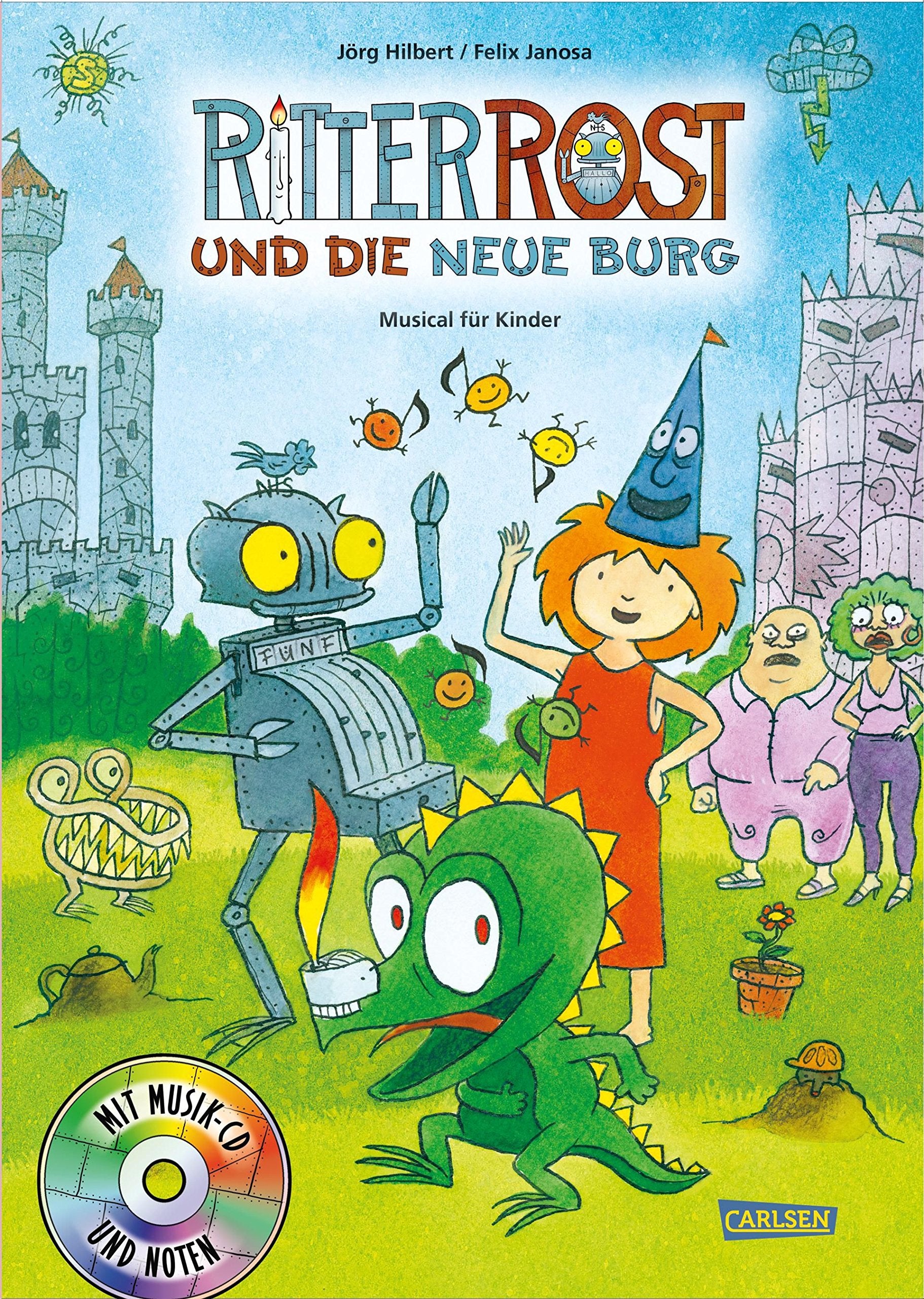 Ritter Rost und die neue Burg Novels & Short Stories