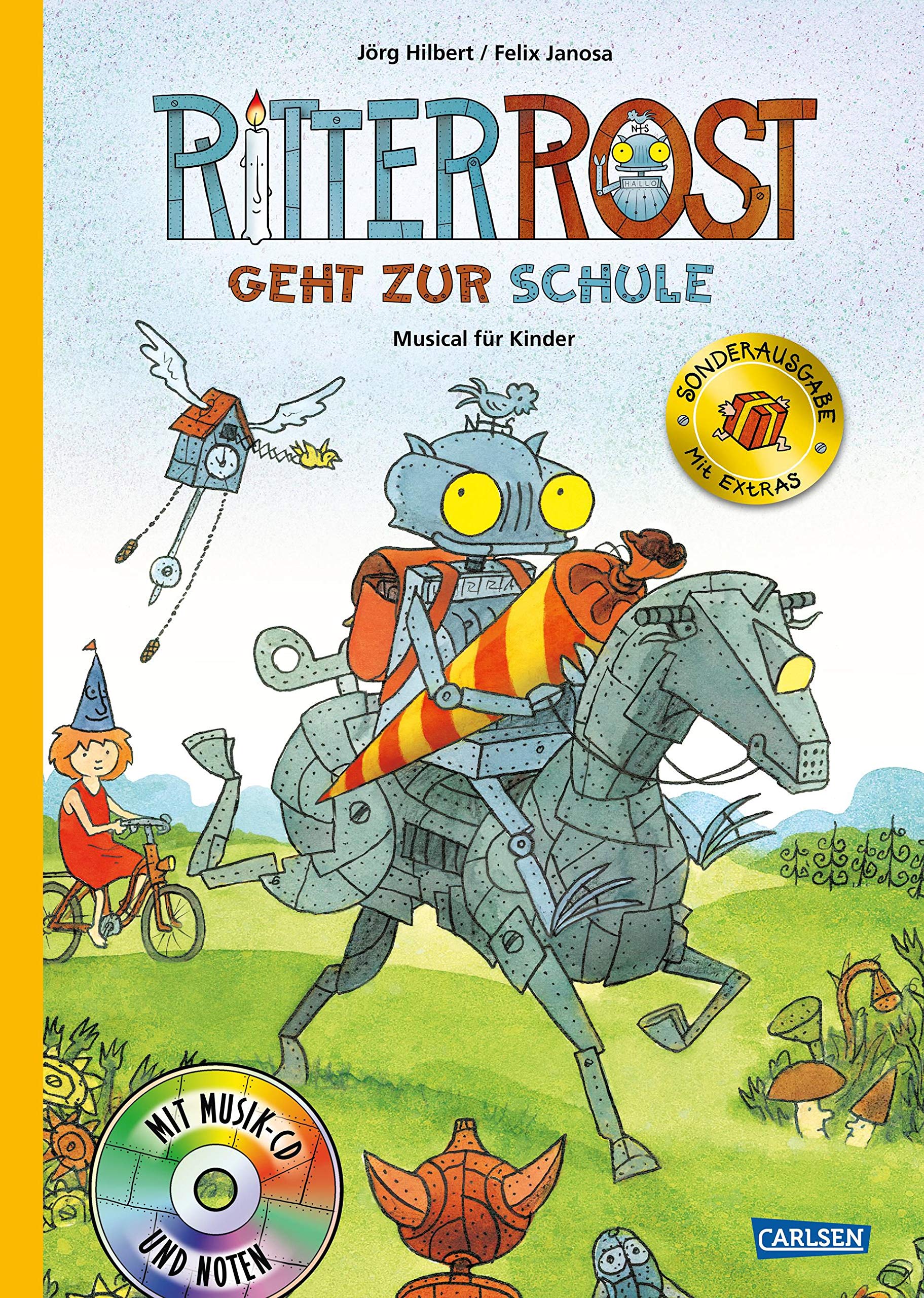 Ritter Rost 8: Ritter Rost geht zur Schule (limitierte Sonderausgabe) Non-fiction