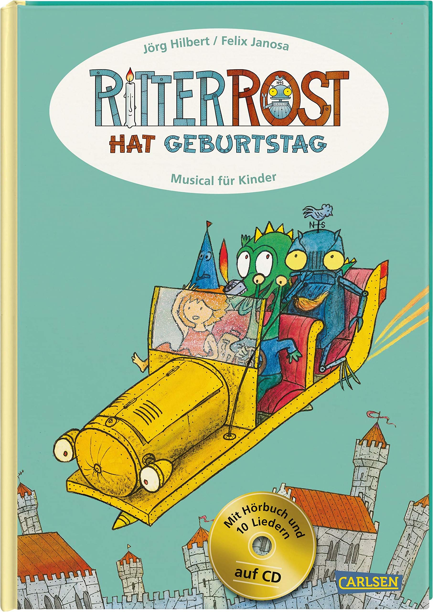 Product Image: Ritter Rost hat Geburtstag