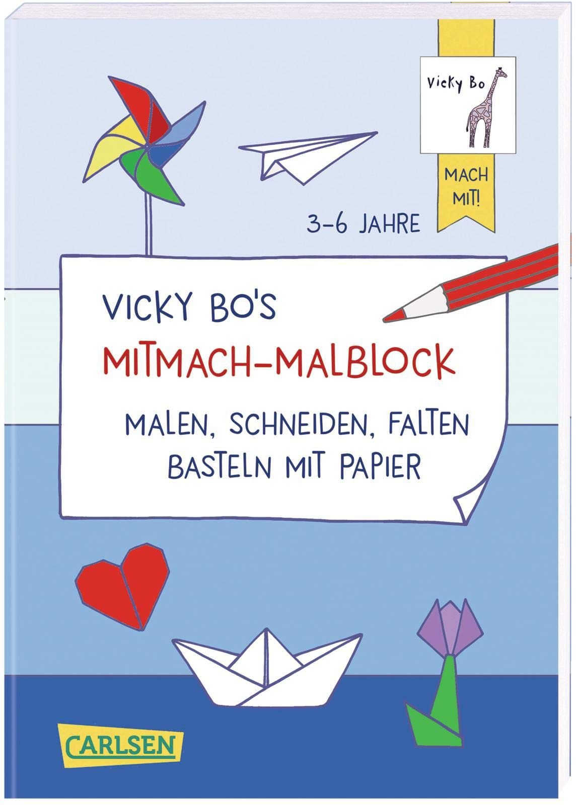 Product Image: Vicky Bo's Mitmach-Malblock
