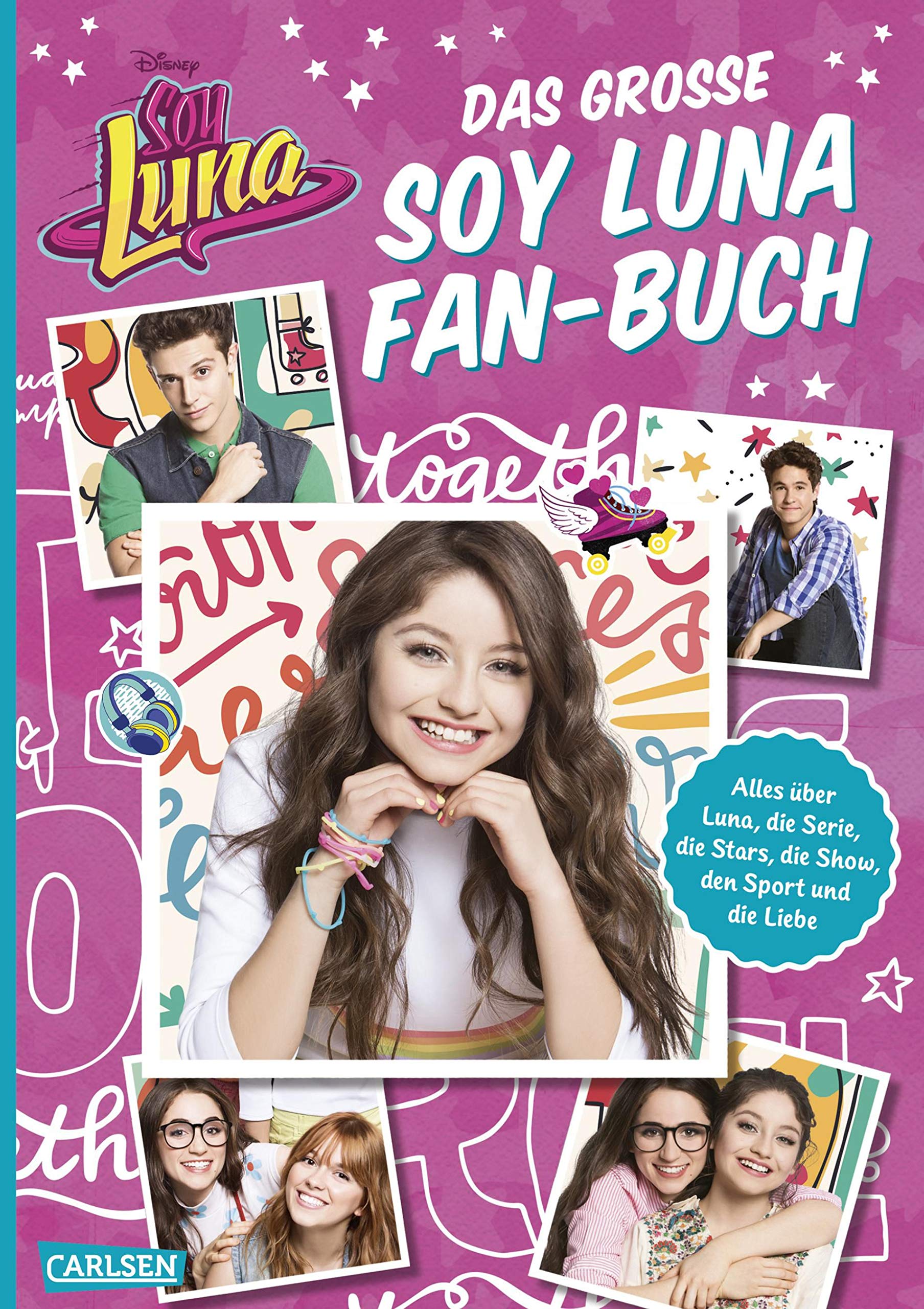 Das große Soy Luna Fan-Buch Novels & Short Stories