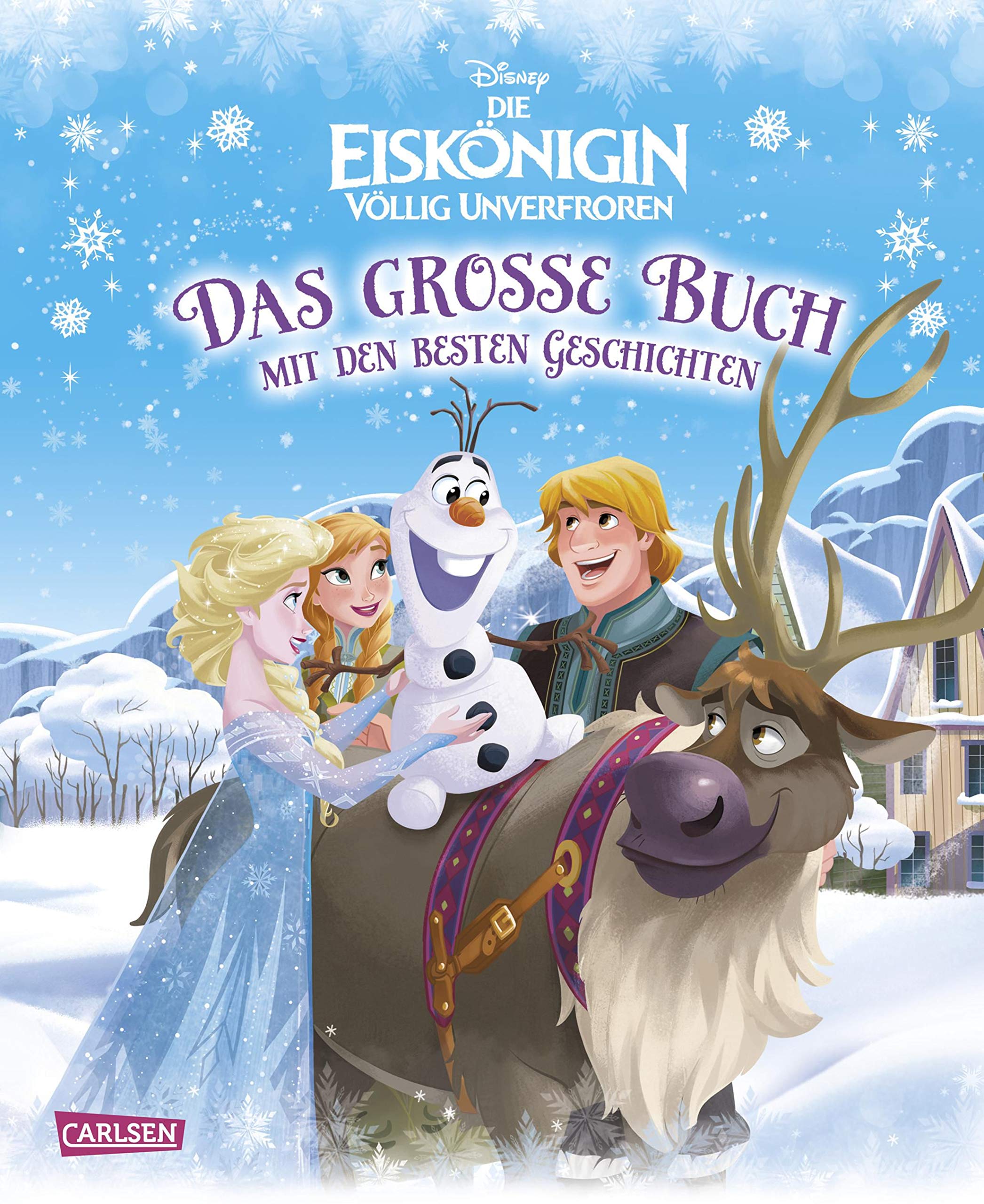 Disney Eiskönigin - völlig unverfroren / Das große Buch mit den besten Geschichten Non-fiction