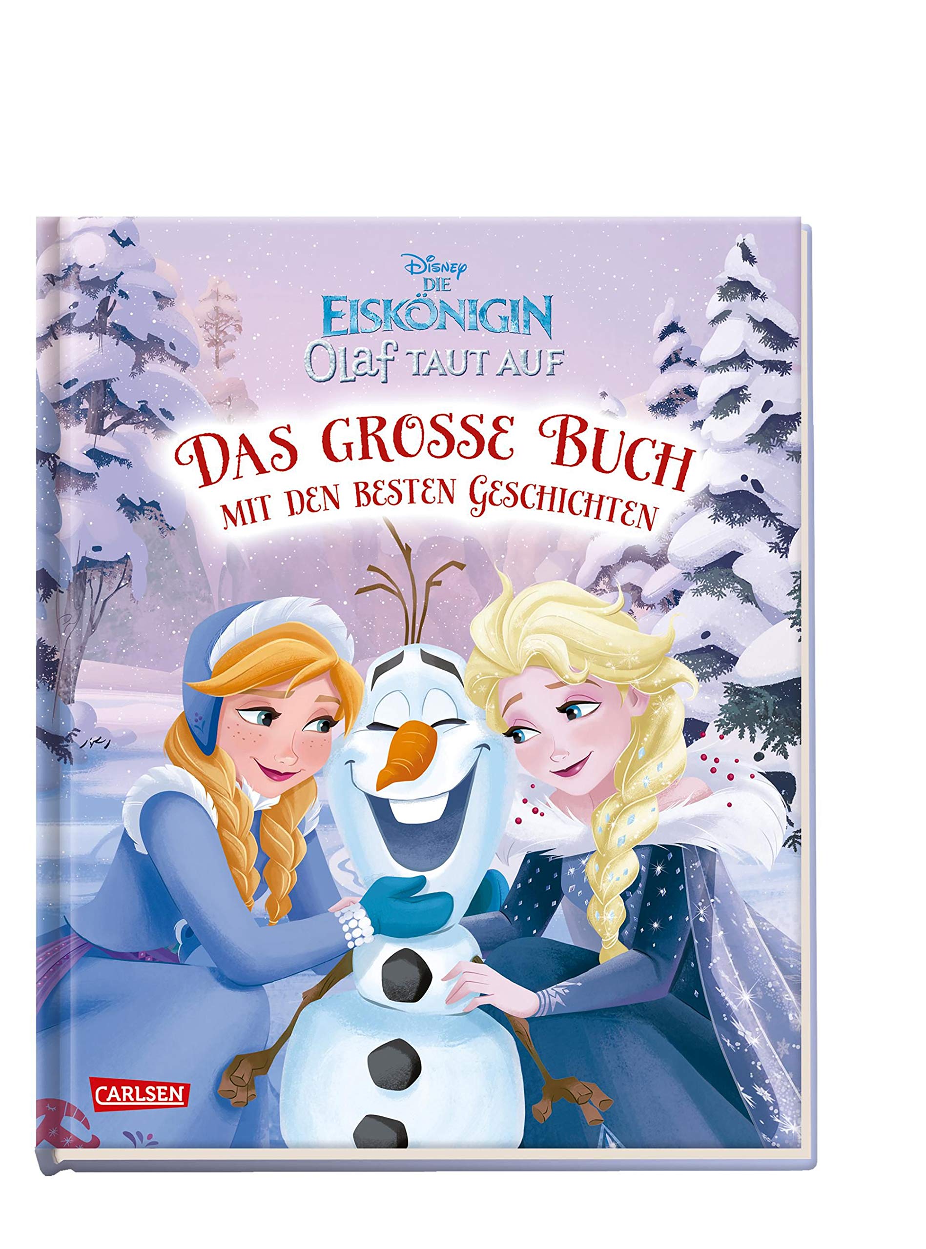 Disney Eiskönigin - Olaf taut auf /  Das große Buch mit den besten Geschichten Novels & Short Stories