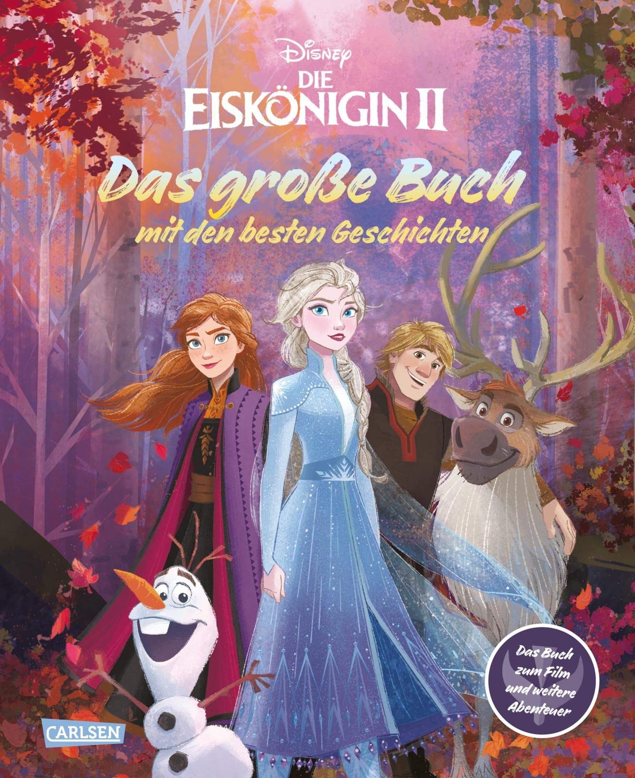 Disney: Die Eiskönigin 2 - Das große Buch mit den besten Geschichten Fairy Tales & Legends