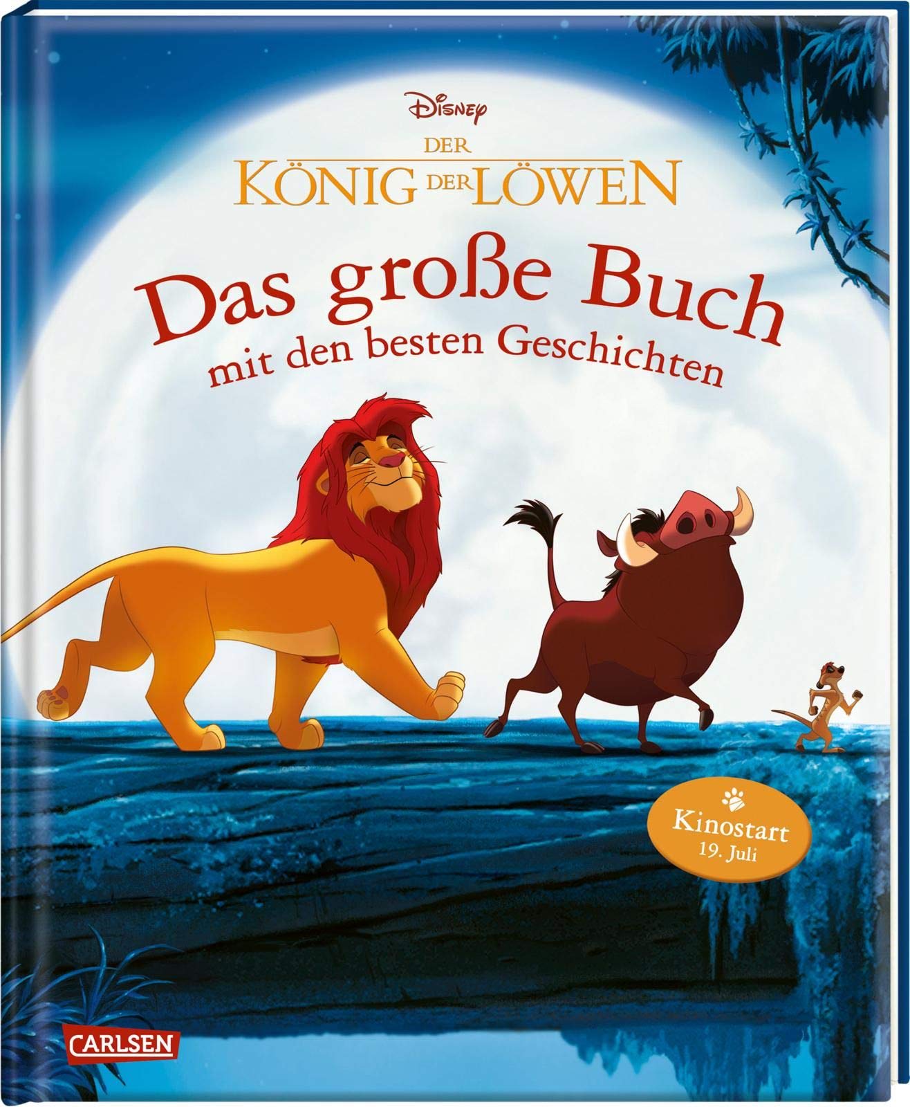 König der Löwen - Das große Buch mit den besten Geschichten Politics & History