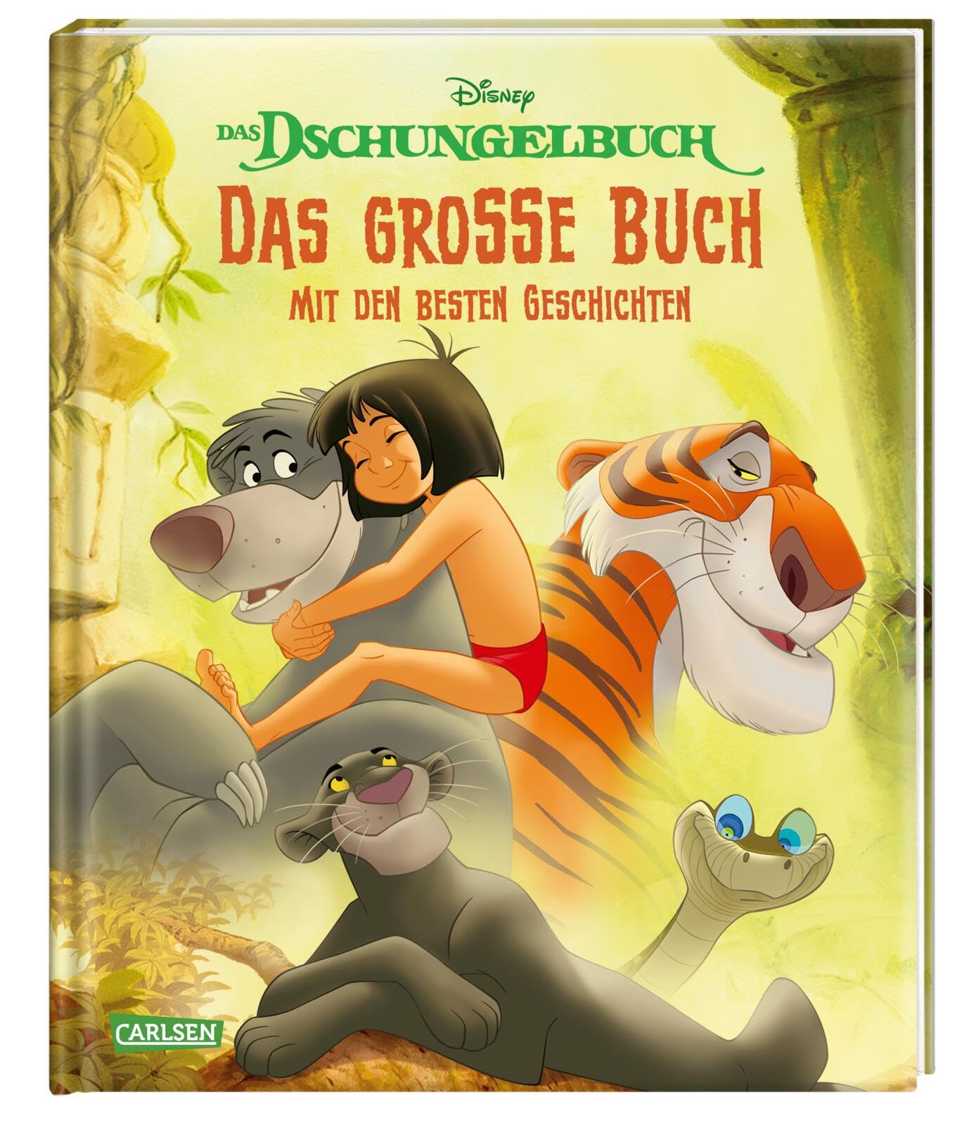 Disney: Das Dschungelbuch - Das große Buch mit den besten Geschichten Non-fiction