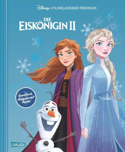 Disney - Filmklassiker Premium: Die Eiskönigin 2 - Erweiterte Ausgabe mit Poster Books