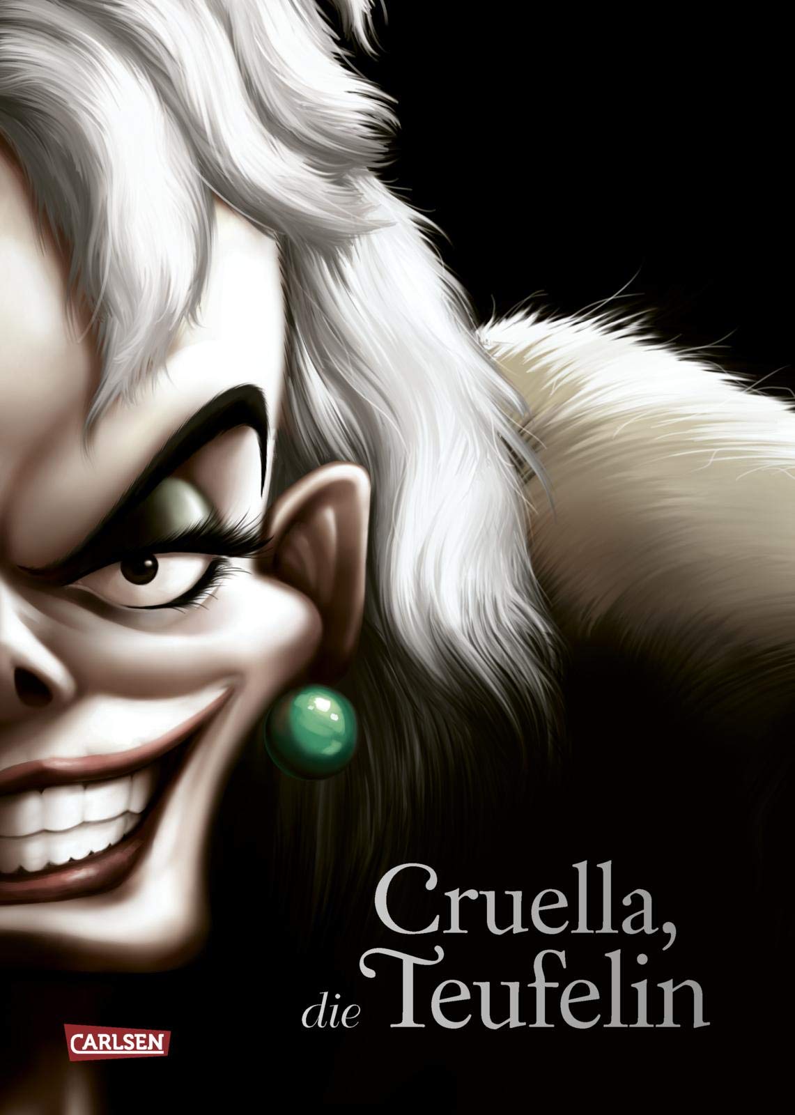 Disney. Villains 7: Cruella, die Teufelin Dark Fantasy