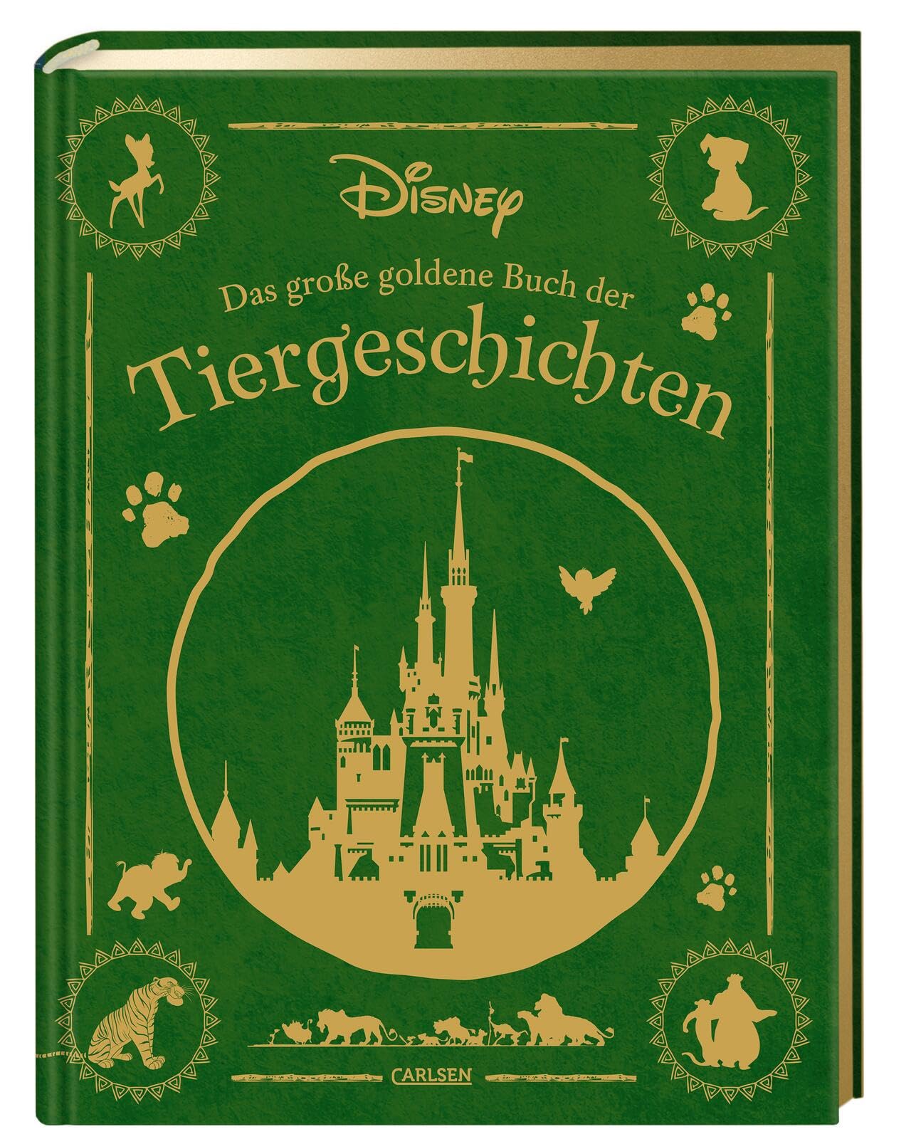 Disney: Das große goldene Buch der Tiergeschichten Lifestyle