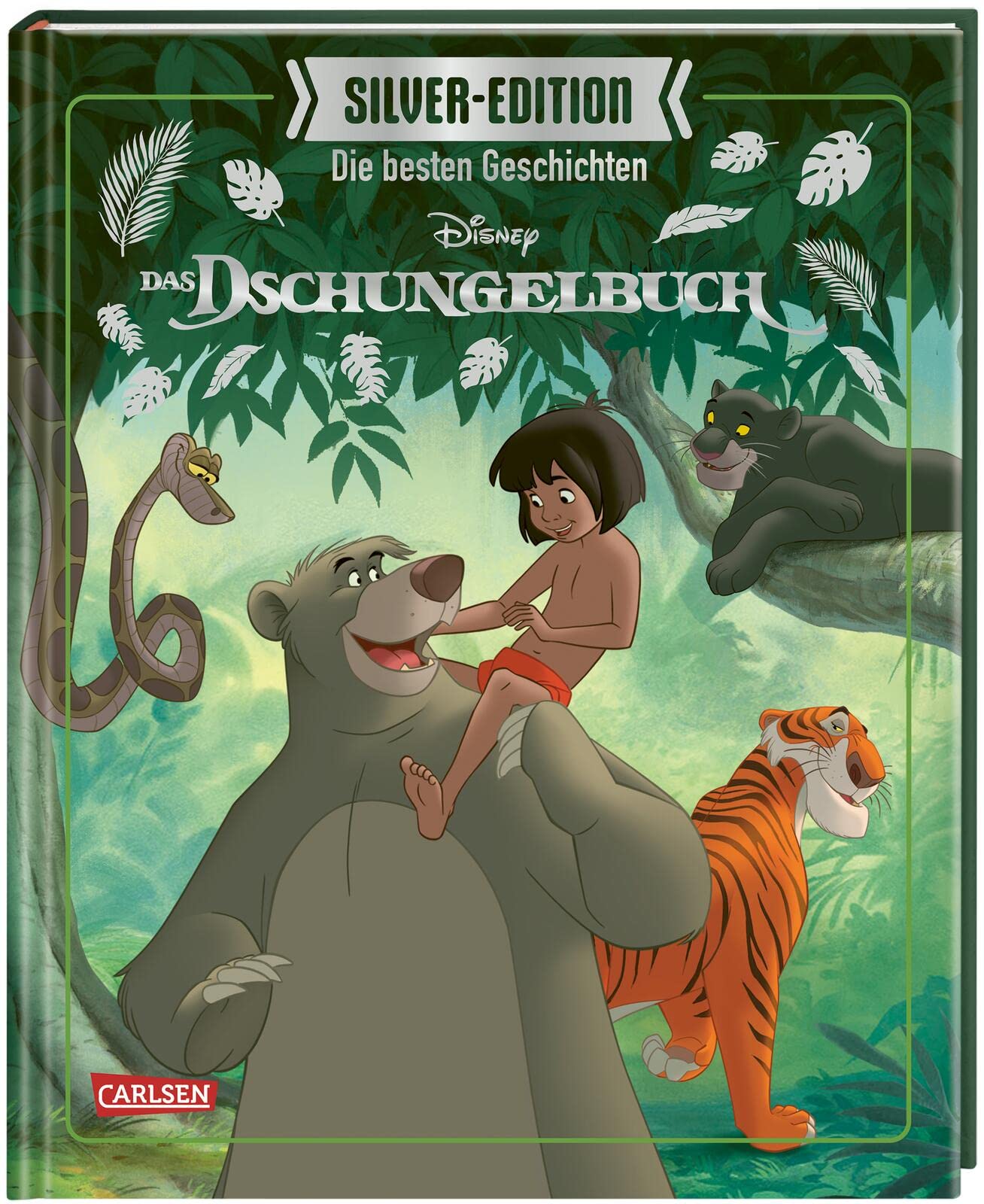 Disney Silver-Edition: Die besten Geschichten - Das Dschungelbuch Non-fiction