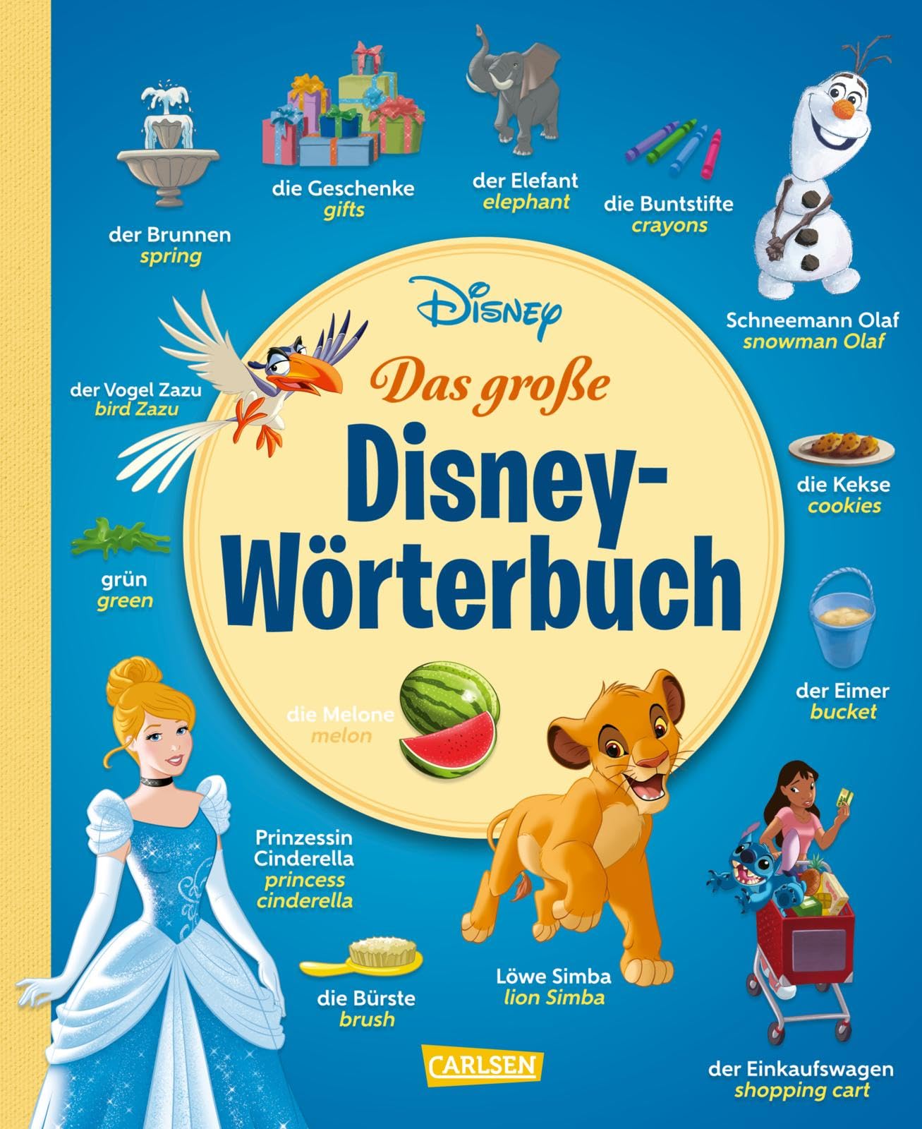Disney: Das große Disney-Wörterbuch Non-fiction