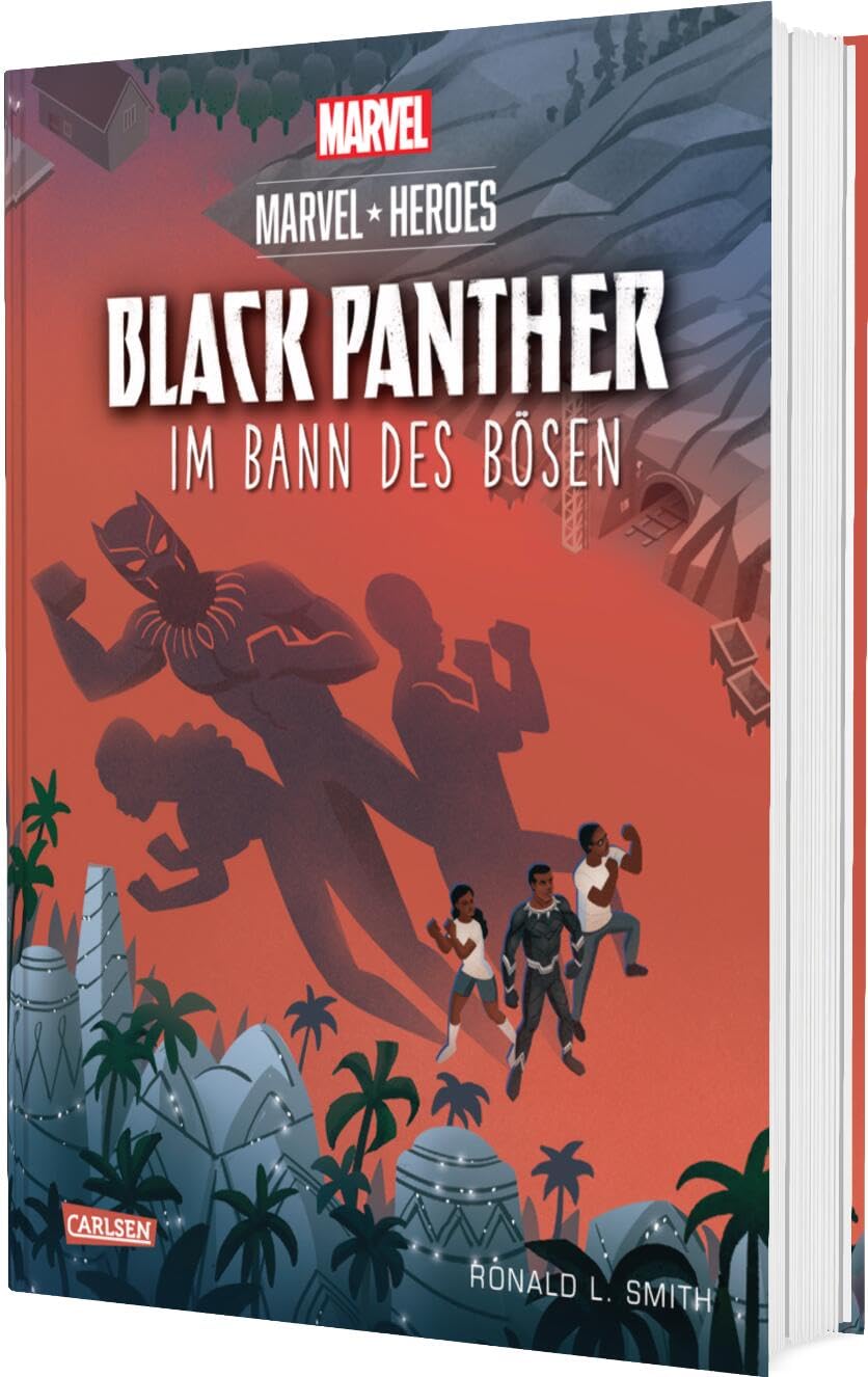 Marvel Heroes 5: Marvel Heroes: Black Panther 2 - Im Bann des Bösen Fairy Tales & Legends