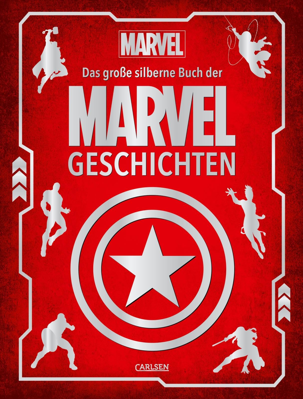 Product Image: Marvel: Das große silberne Buch der MARVEL-Geschichten