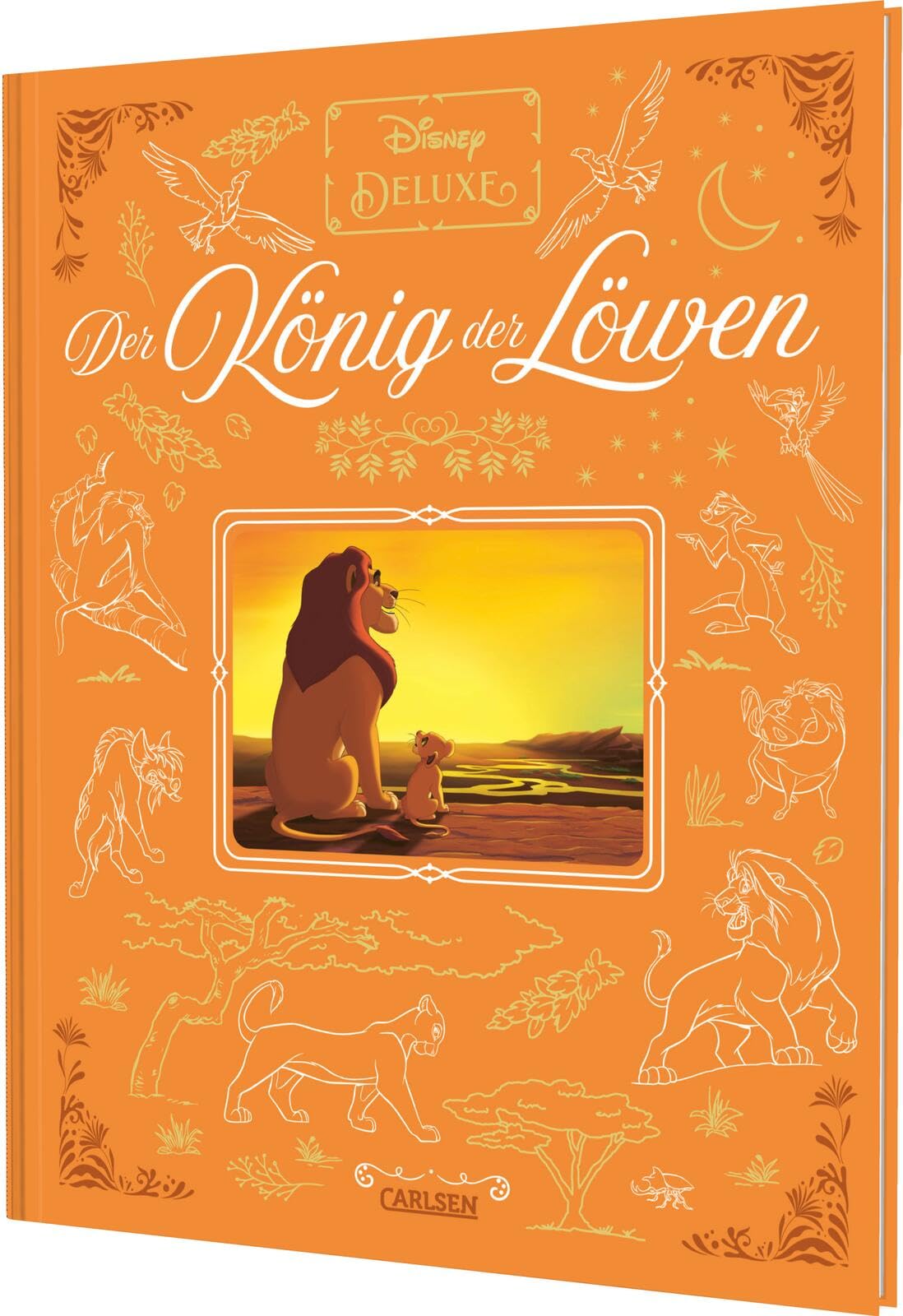 Disney: Disney: DISNEY DELUXE König der Löwen book