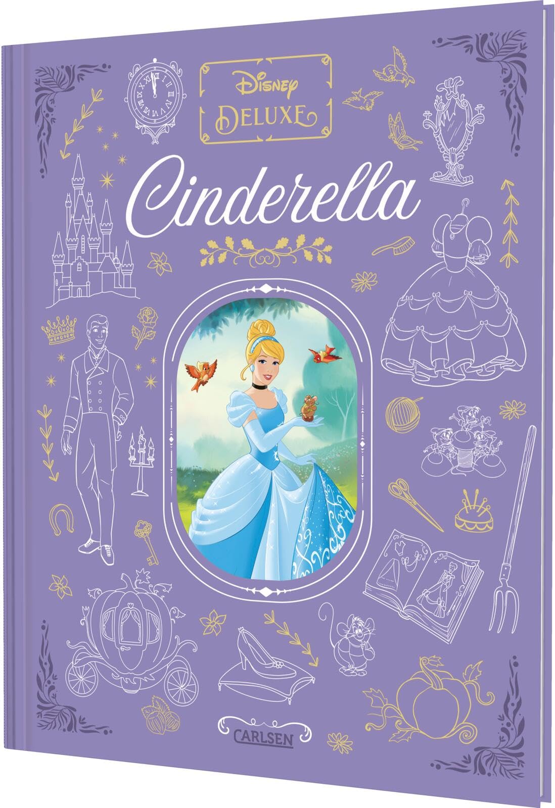 Disney: Disney: DISNEY DELUXE Cinderella Non-fiction