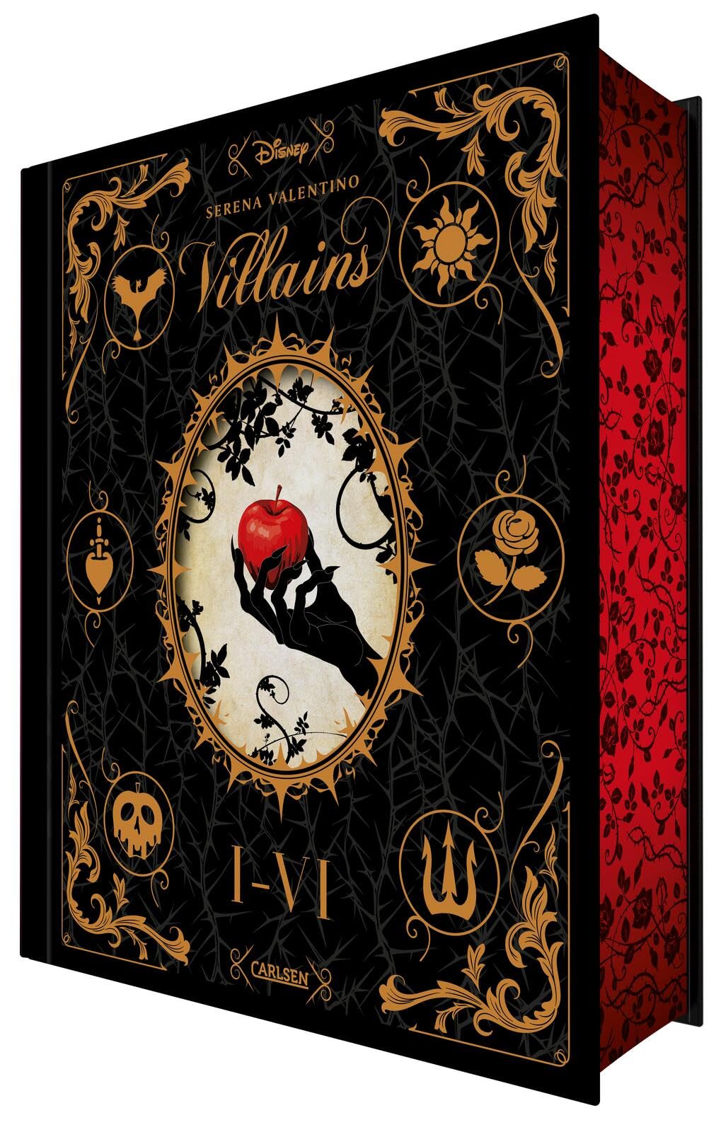 Disney Villains: Villains Band I-VI: Luxusausgabe mit Farbschnitt im düsteren Dark-Fantasy-Setting Film, Art & Culture