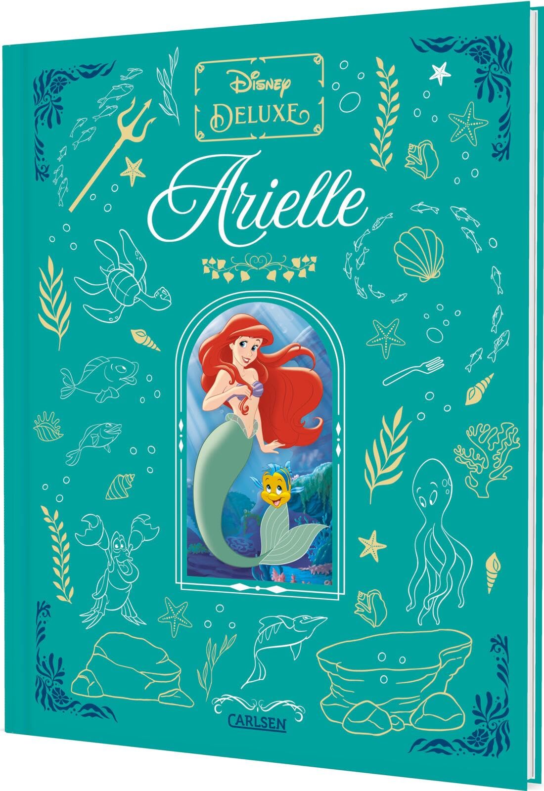 Disney: Disney: DISNEY DELUXE Arielle Non-fiction
