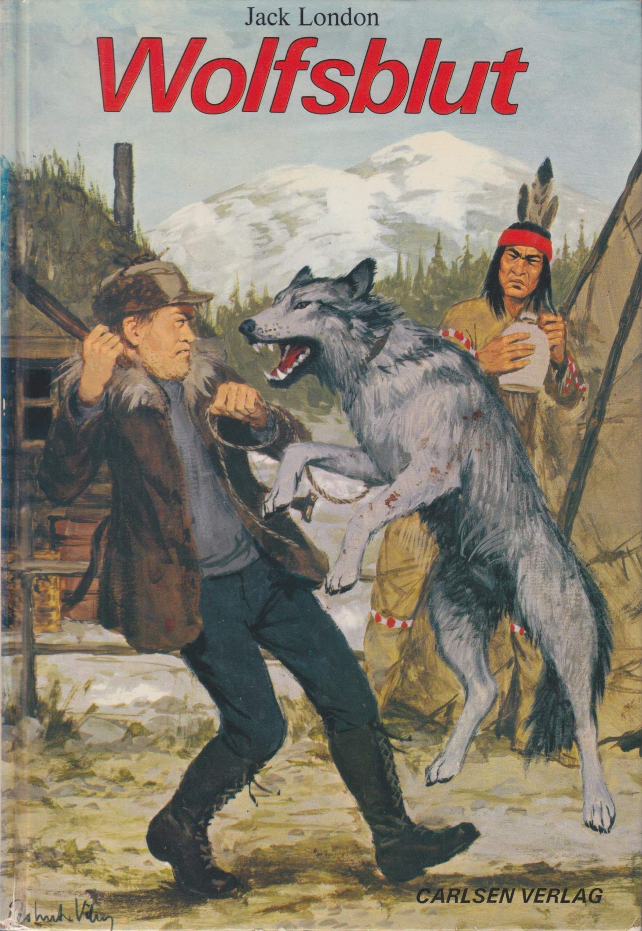 Wolfsblut. Gekürzte Fassung nach Jack London Books
