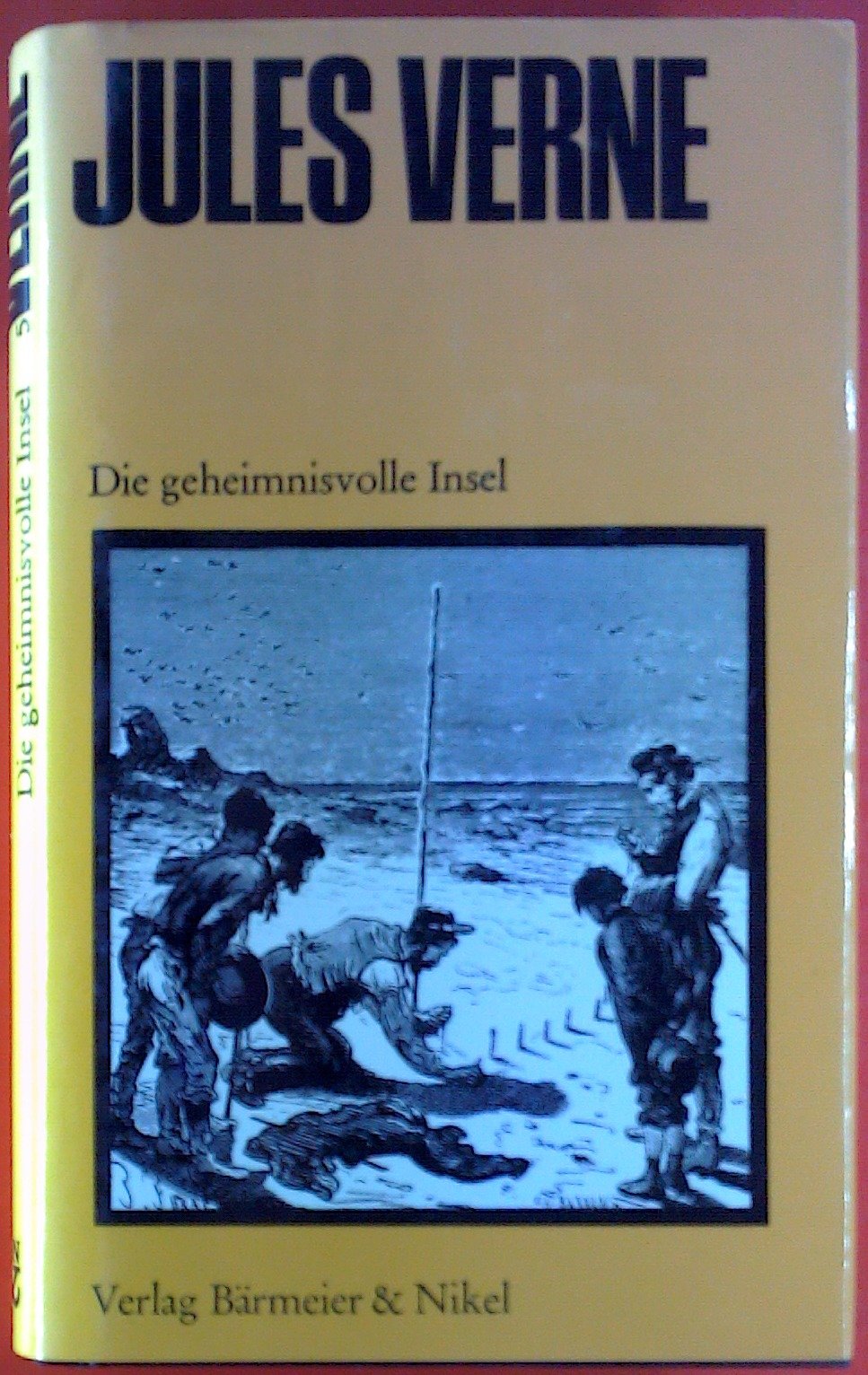 Die geheimnisvolle Insel Contemporary literature