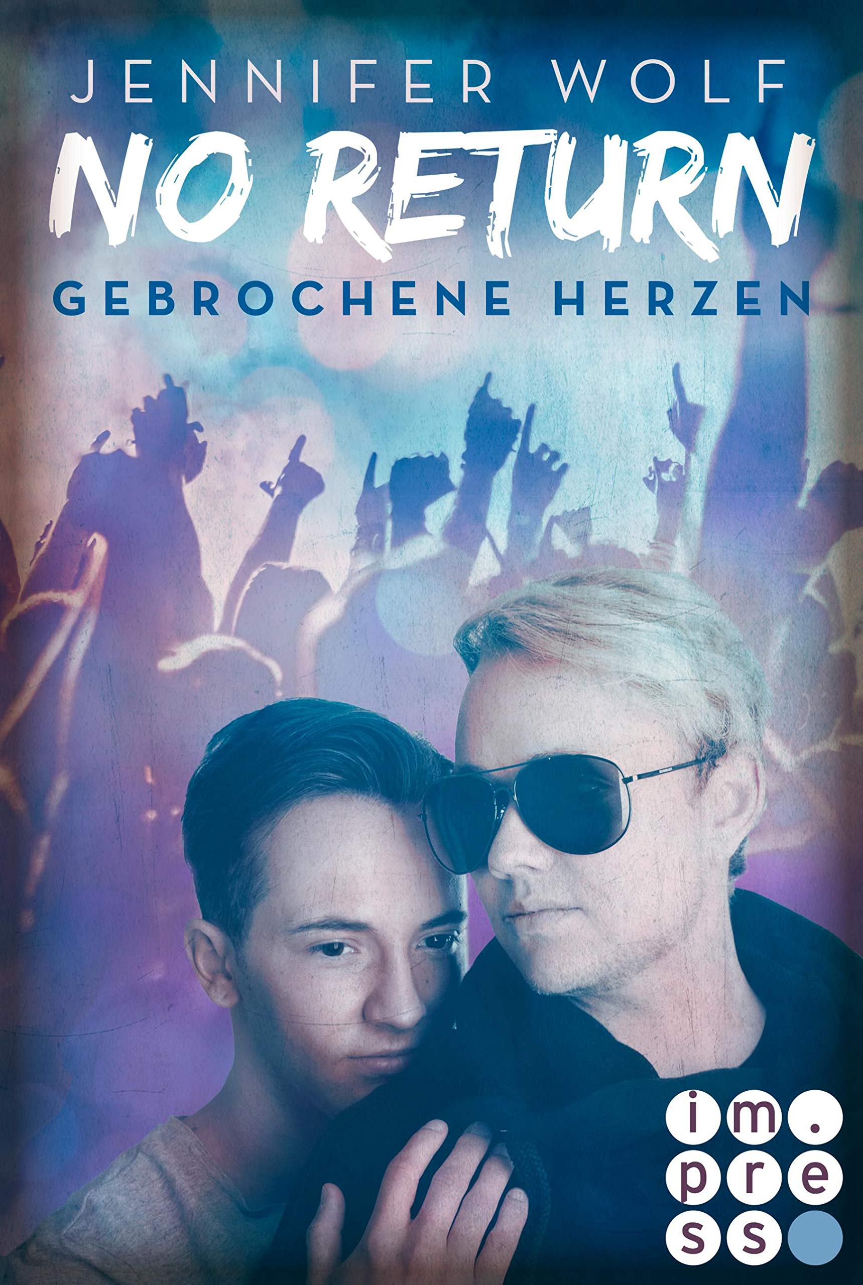 No Return 3: Gebrochene Herzen Contemporary literature Books