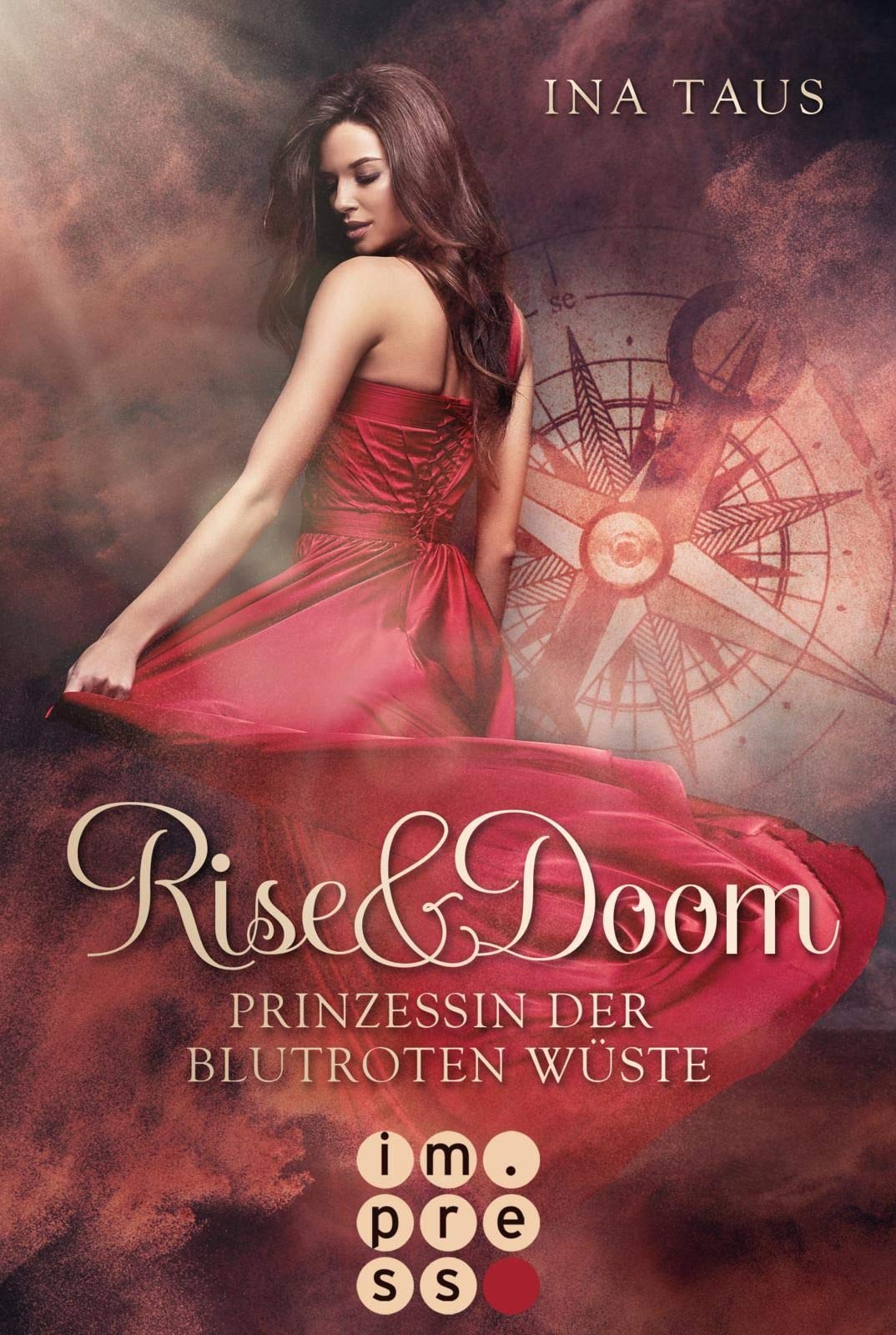 Rise & Doom 1: Prinzessin der blutroten Wüste: Vampir-Liebesroman (1) Fairy Tales & Legends