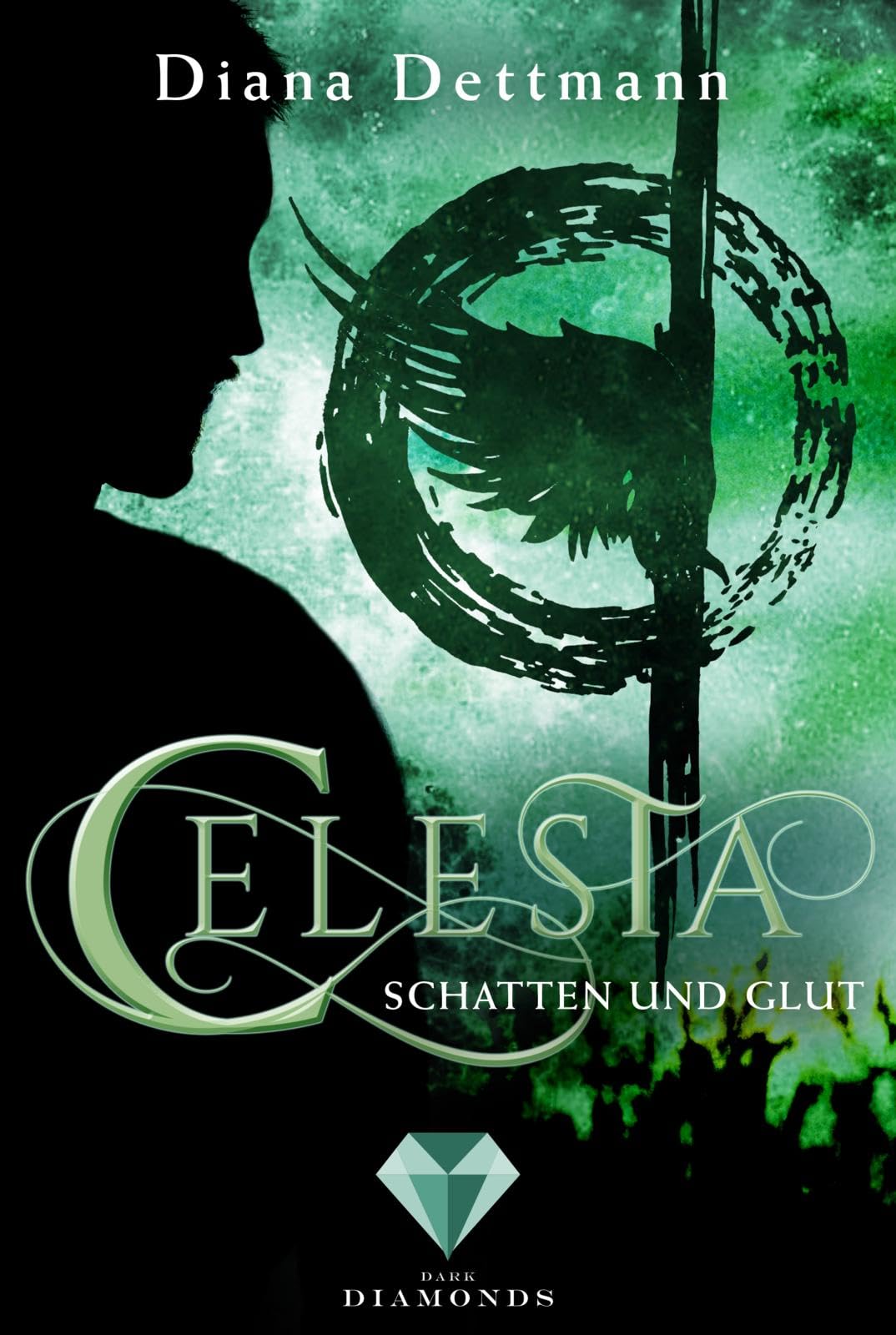 Celesta: Schatten und Glut (Band 3): Fantasy-Liebesroman in dystopischen Setting Contemporary literature