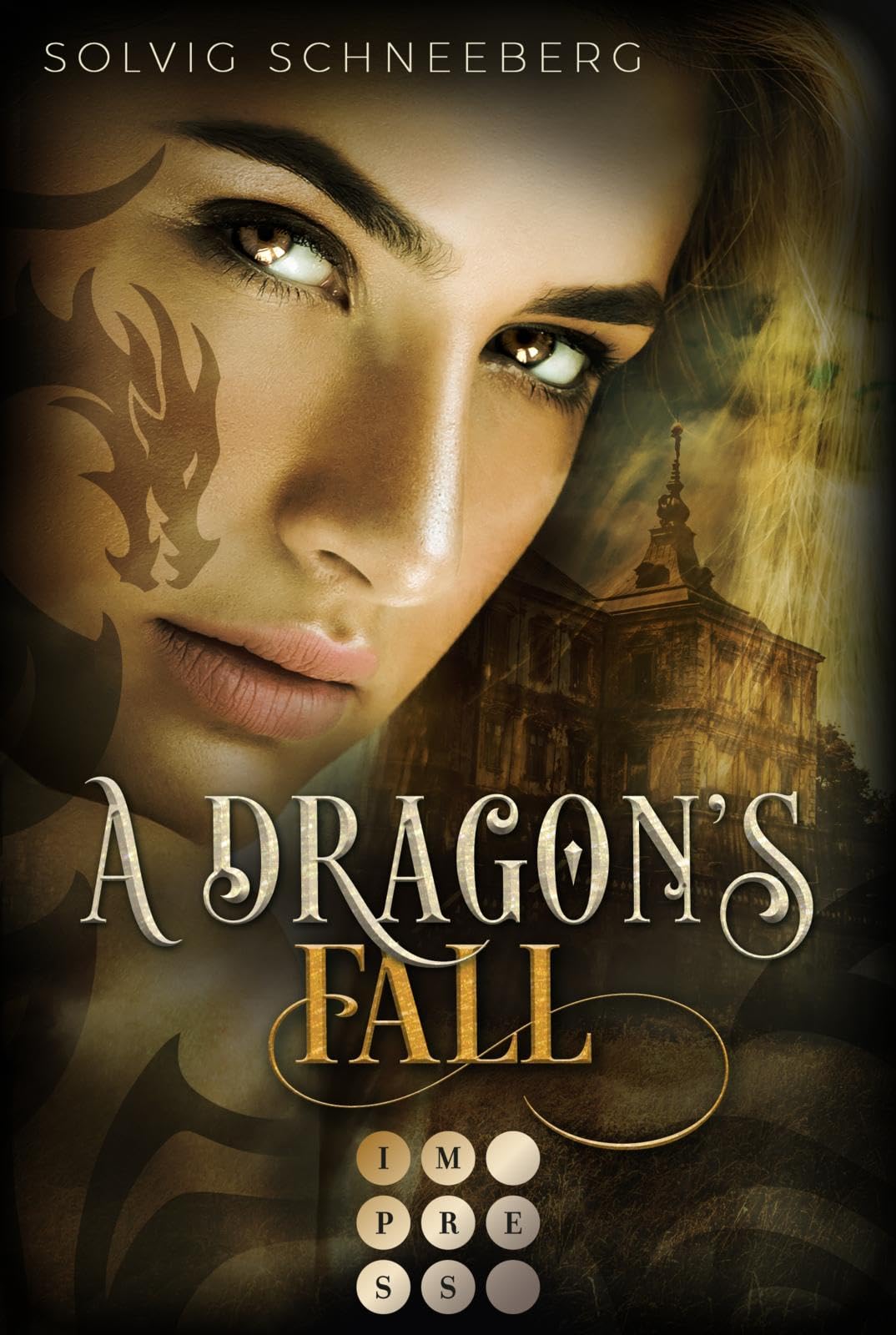A Dragon's Fall (The Dragon Chronicles 3): Fantasy-Liebesroman für Drachenfans Contemporary literature