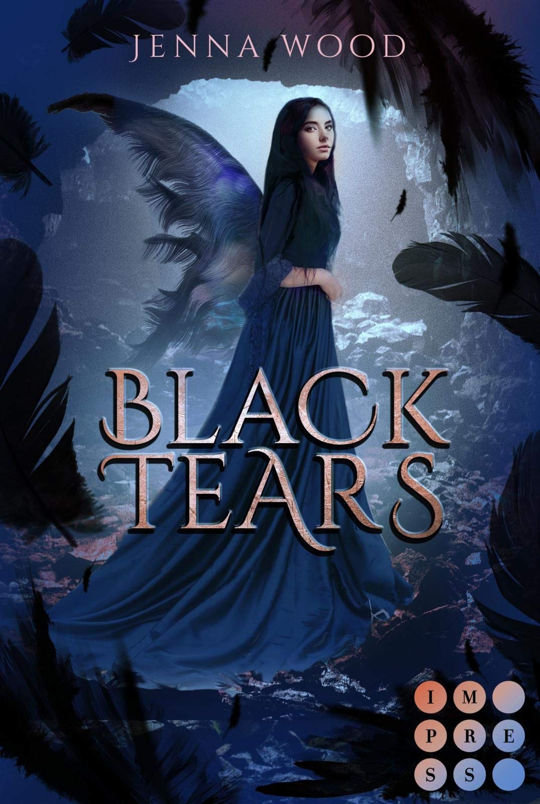 Die Black-Reihe 3: Black Tears: Düsterer Fantasy-Liebesroman über eine Todesfee und ihren dämonischen Bodyguard (3) Contemporary literature