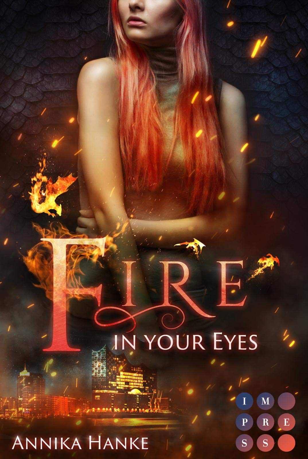 Die Drachenwandler 1: Fire in your Eyes: Romantische Urban Fantasy (1) Contemporary literature