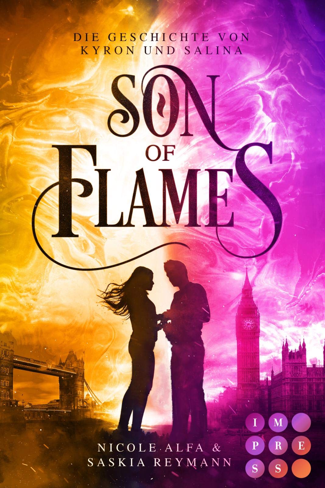 Son of Flames (Die Geschichte von Kyron und Salina  2) Contemporary literature