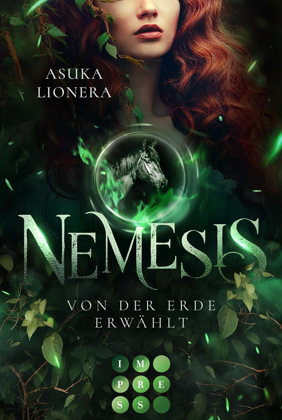 Nemesis 3: Von der Erde erwählt: Götter-Romantasy mit starker Heldin, in der Fantasie und Realität ganz nah beieinanderliegen (3) Contemporary literature Books