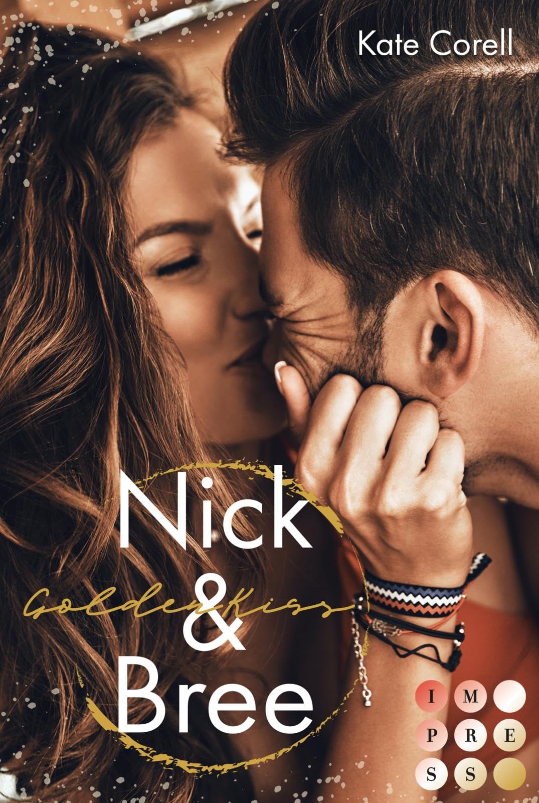 Golden Kiss: Nick & Bree (Virginia Kings 2) Contemporary literature